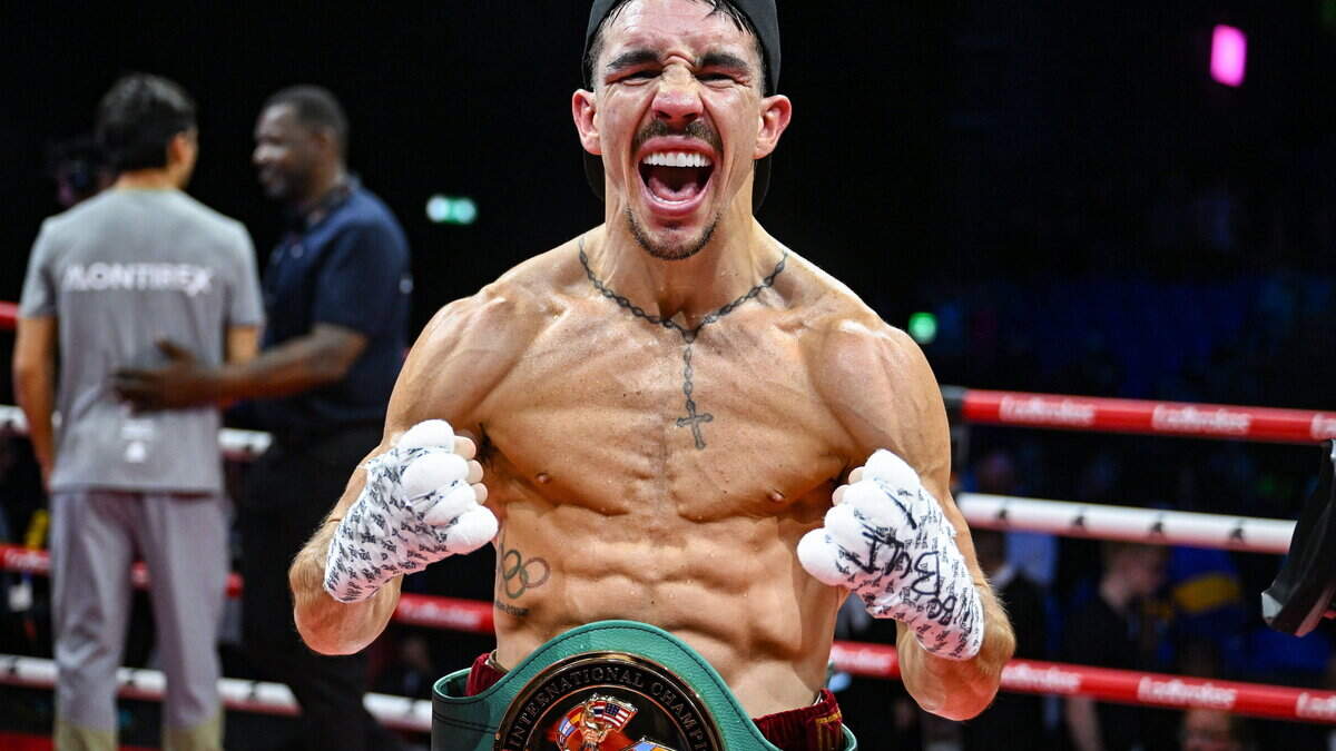 Recent criticism hit hard... why Michael Conlan says he will never apologise for his Irish identity and defends his cross-community work