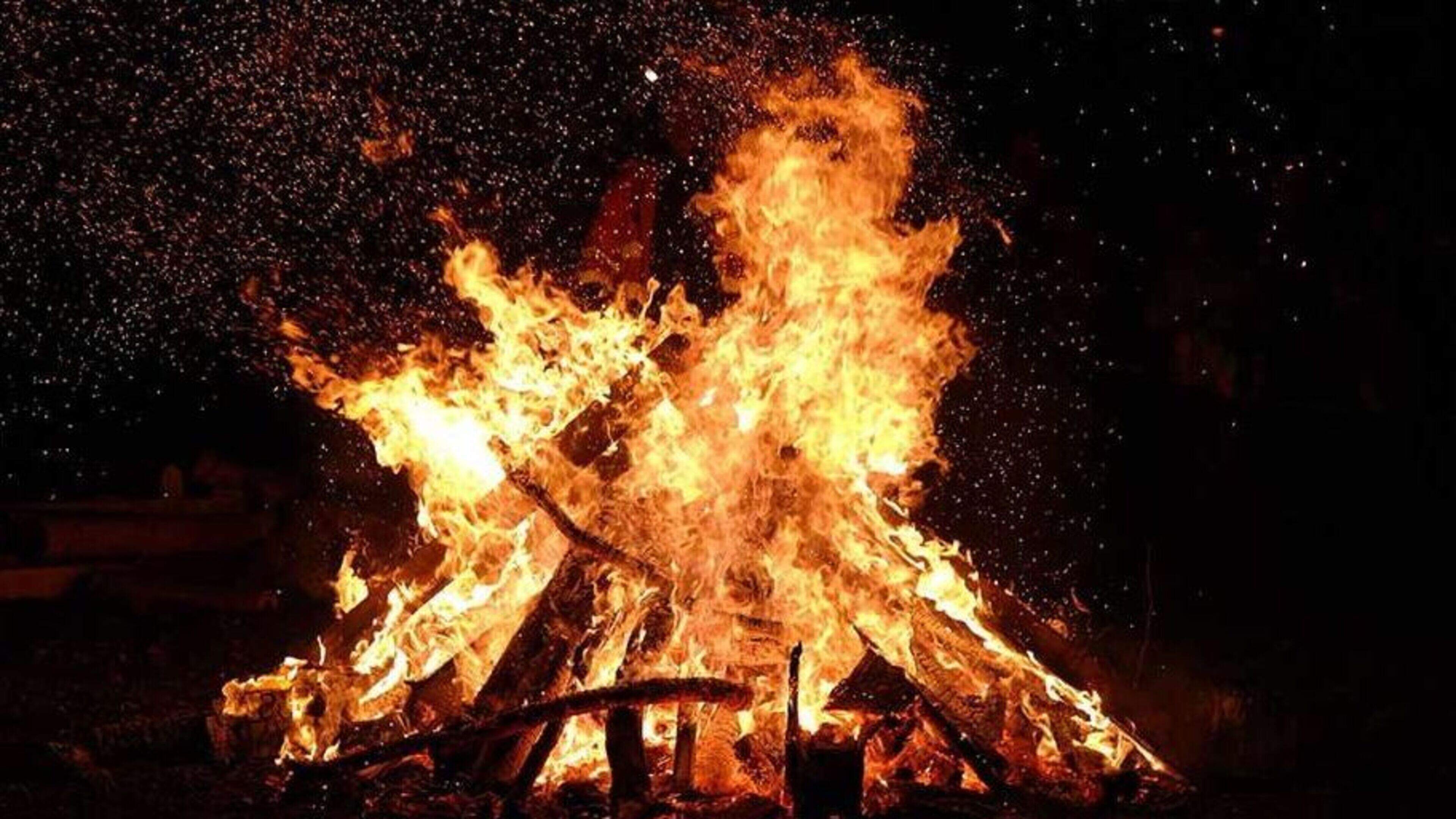 Tributes paid after man dies falling from east Belfast bonfire