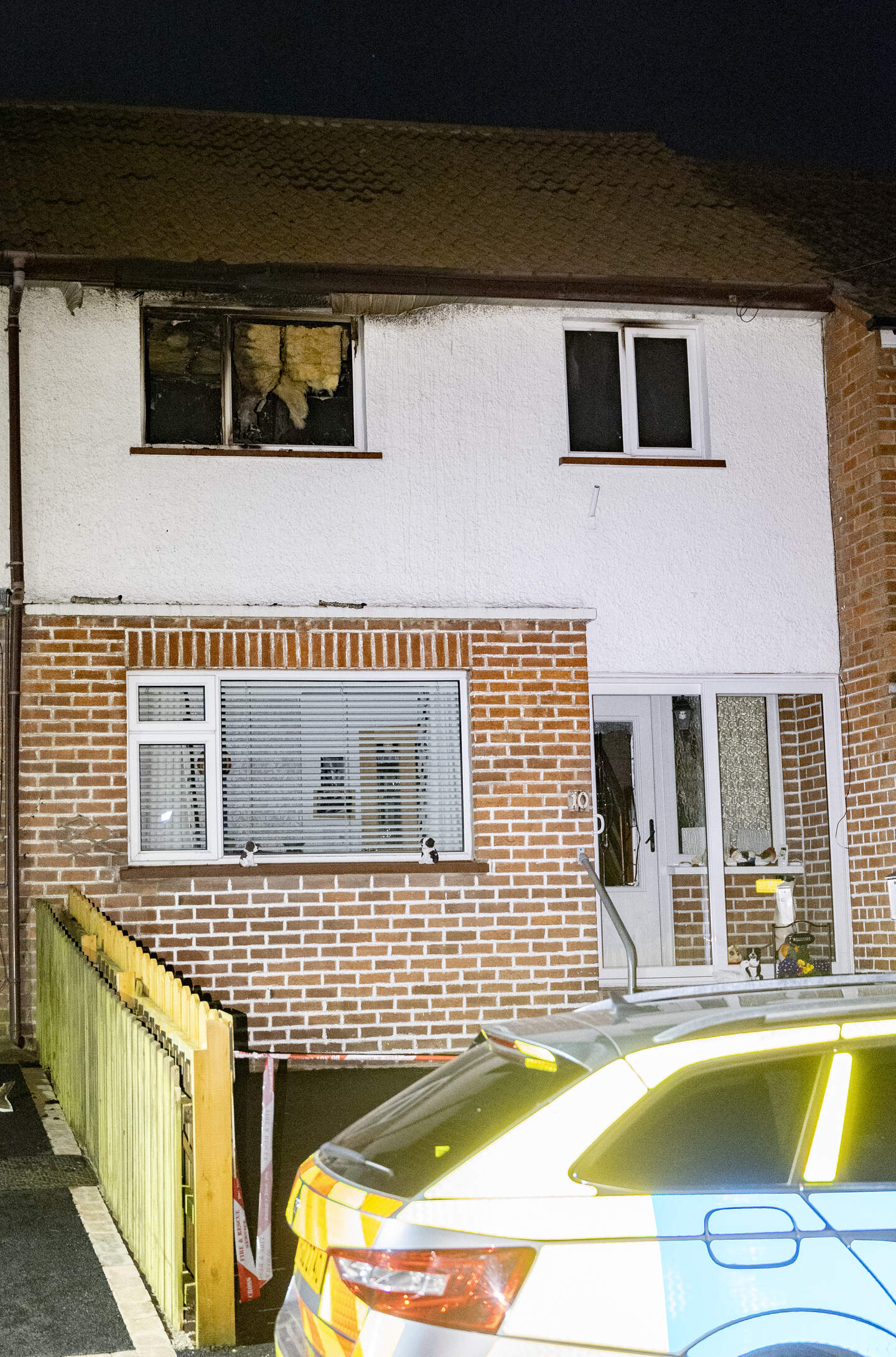 Man dies in house fire at Station View, Dunmurry | Belfast Telegraph