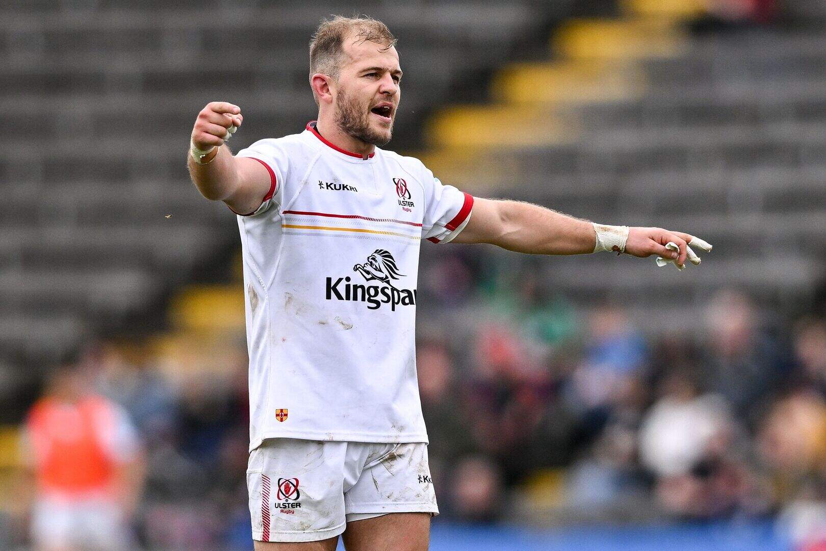 UIster Rugby: Will Addison's leg break was just another obstacle to be ...