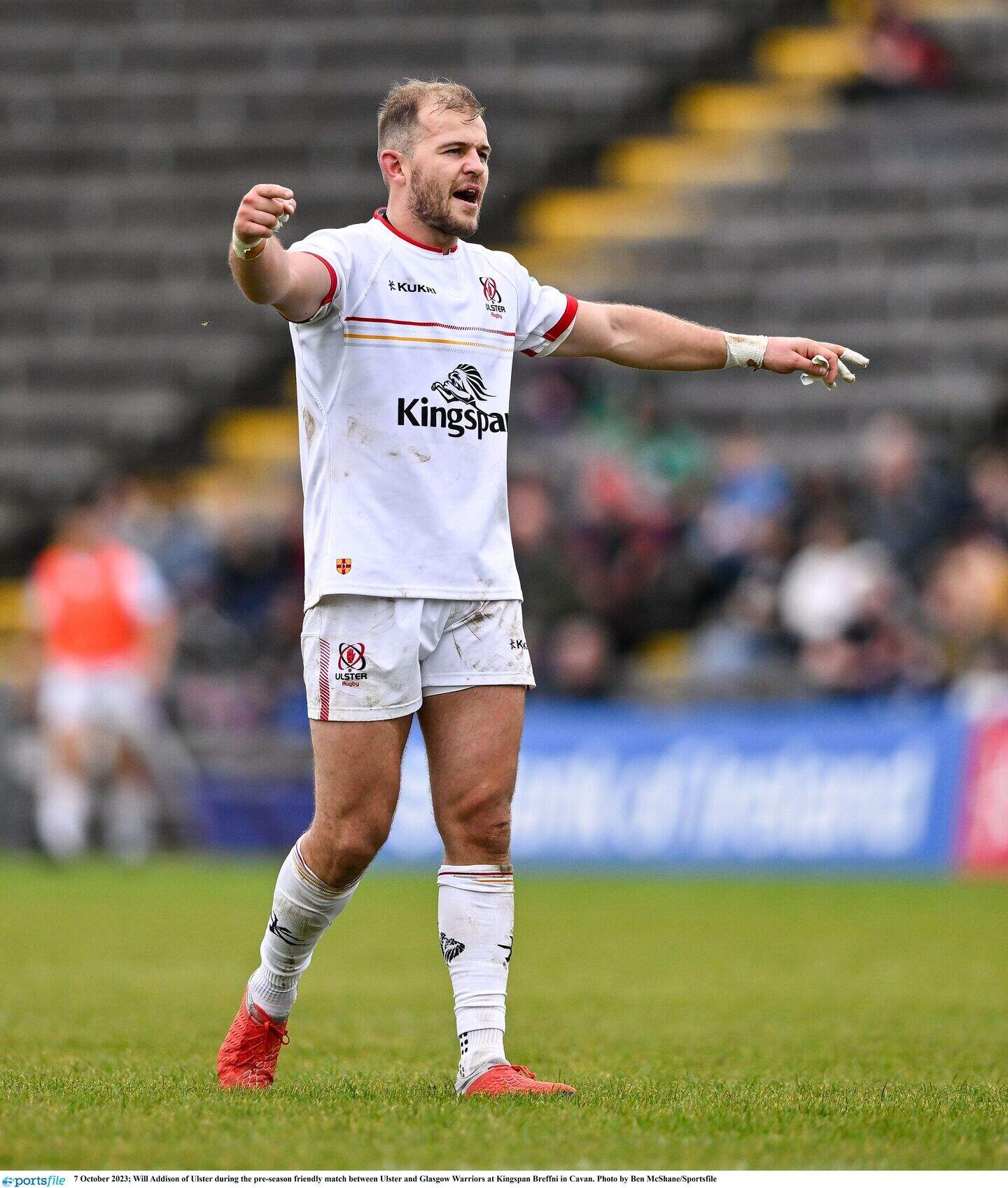 UIster Rugby: Will Addison's leg break was just another obstacle to be ...