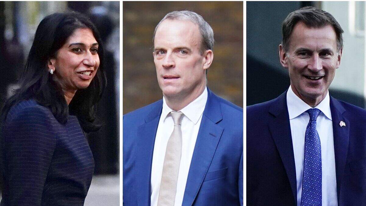 Braverman and Raab return and Hunt stays on as Sunak targets Truss ...