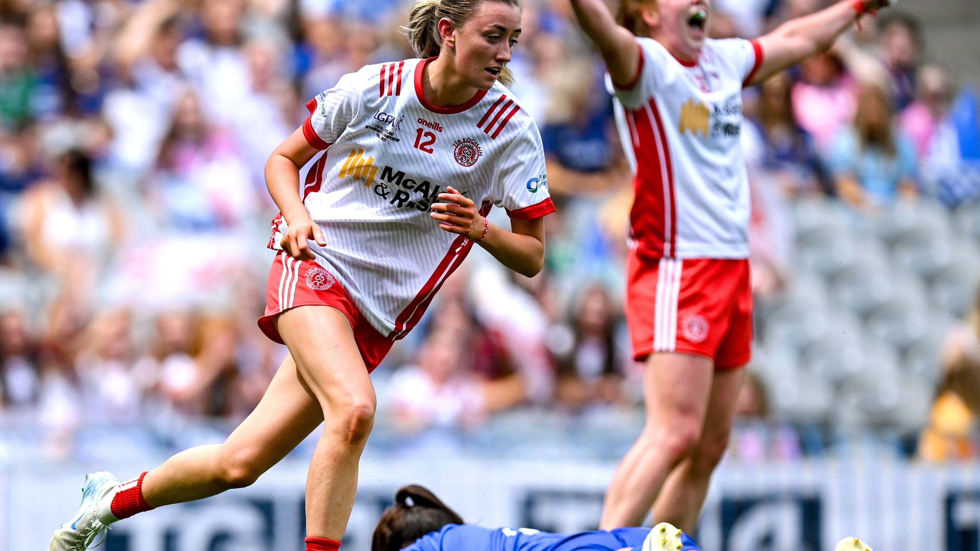 Tyrone issue statement of intent with five-point victory over Ulster Final opponents Armagh to secure top spot