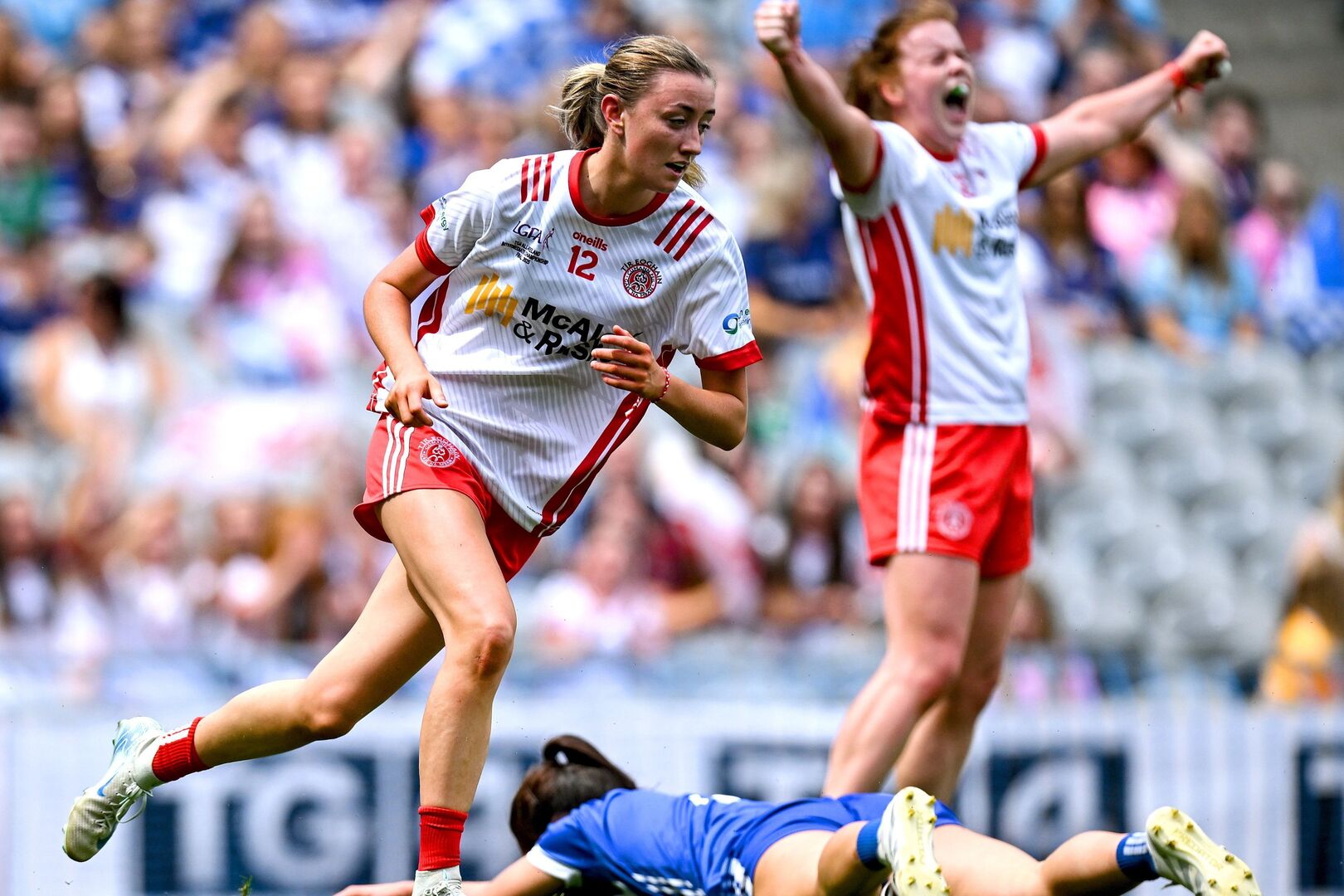 Tyrone issue statement of intent with five-point victory over Ulster ...