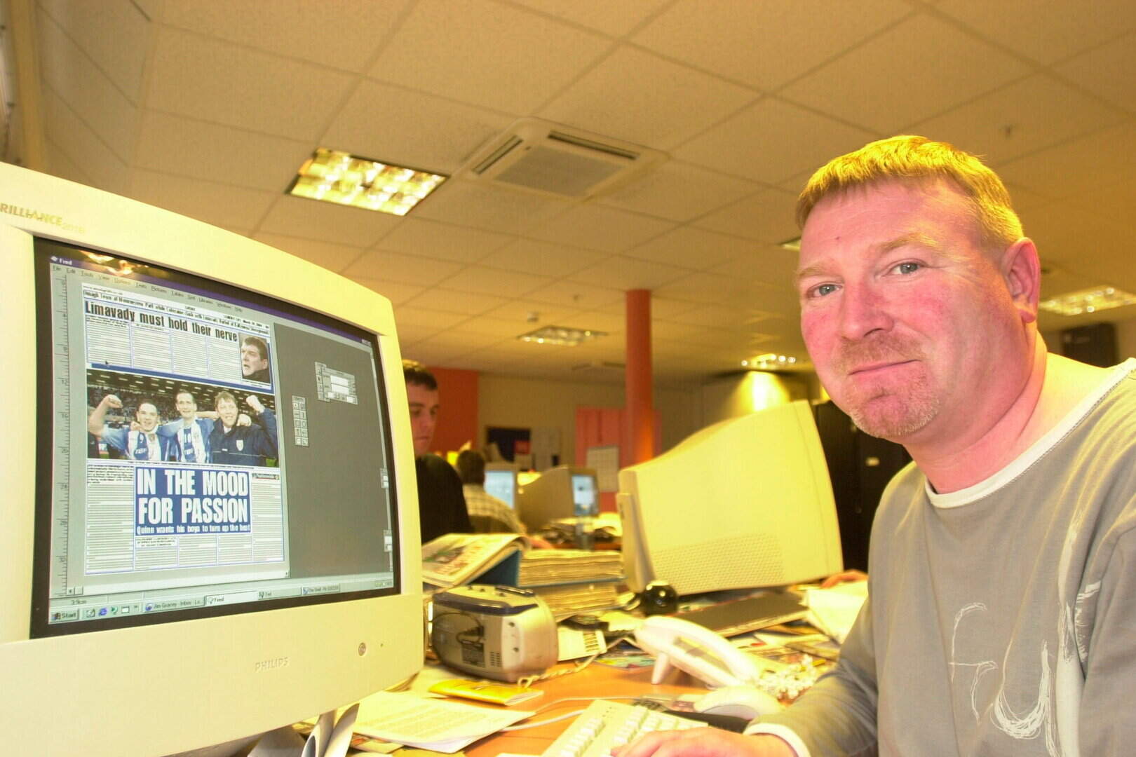 Tributes paid to influential Northern Ireland sports journalist Jim Gracey