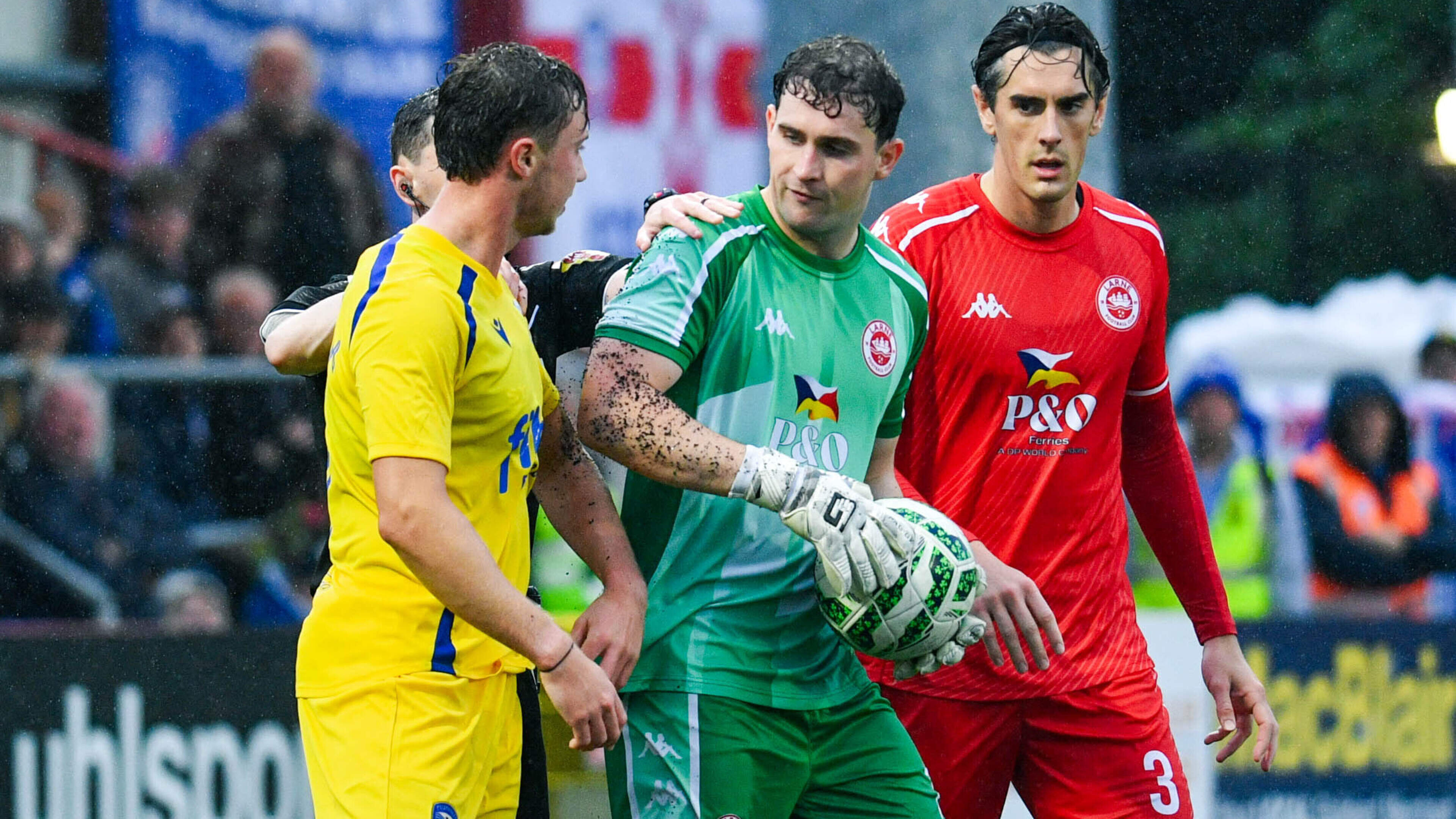 Rohan Ferguson the hero as Larne claim Charity Shield glory with penalty shootout victory over Coleraine
