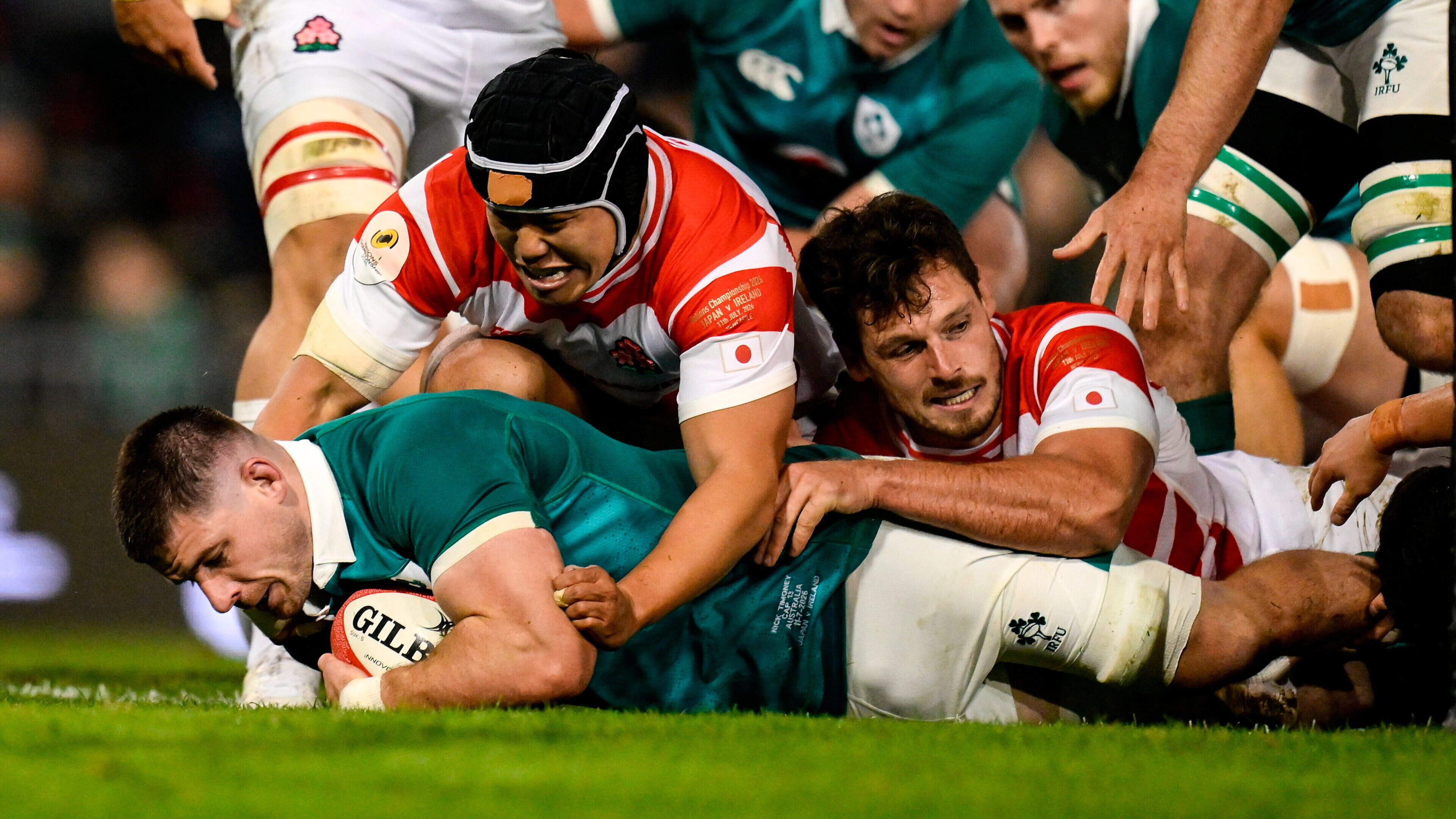 Ireland begin Nations Championship with thrilling win over Australia in Sydney