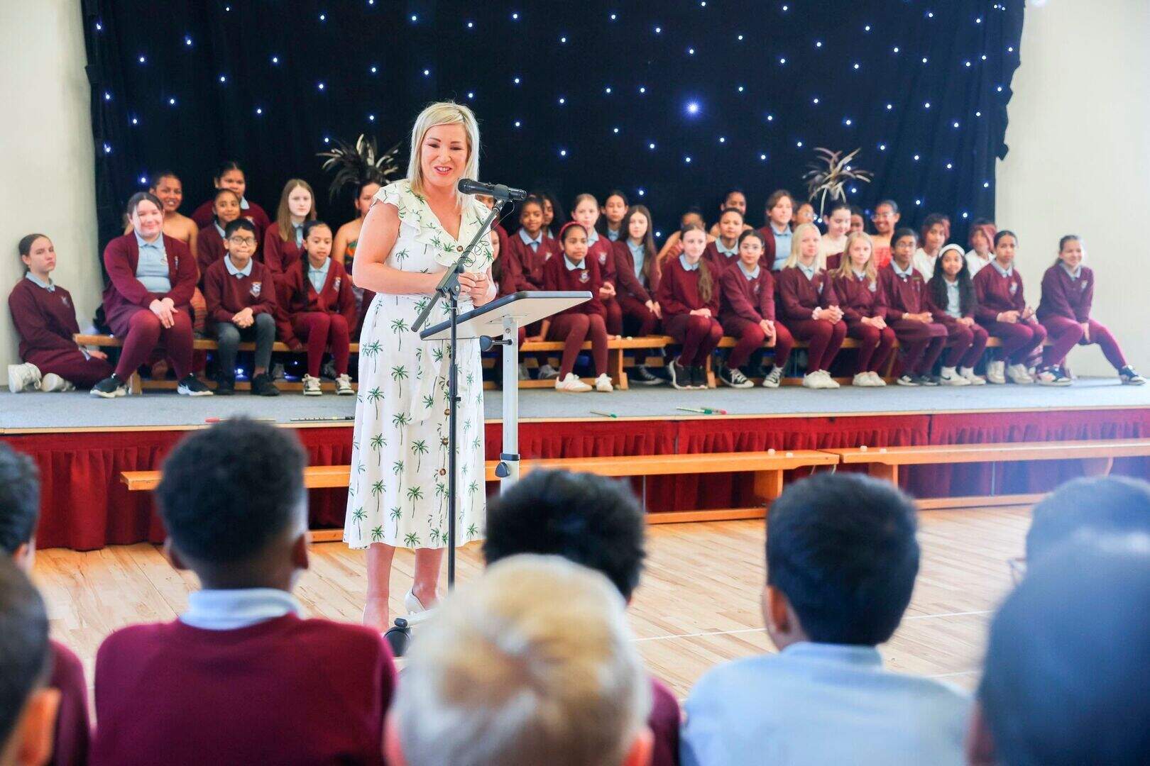 First Minister opens new special needs classroom at NI’s ‘most diverse ...