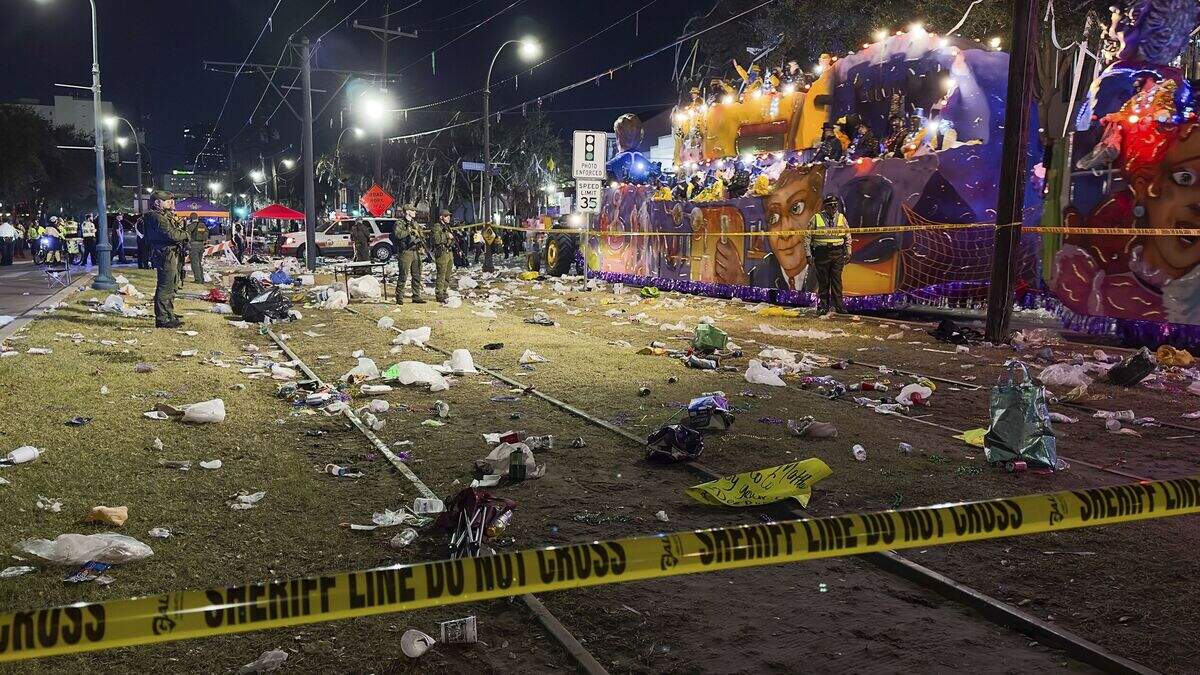 One killed and four hurt in Mardi Gras shooting in New Orleans ...
