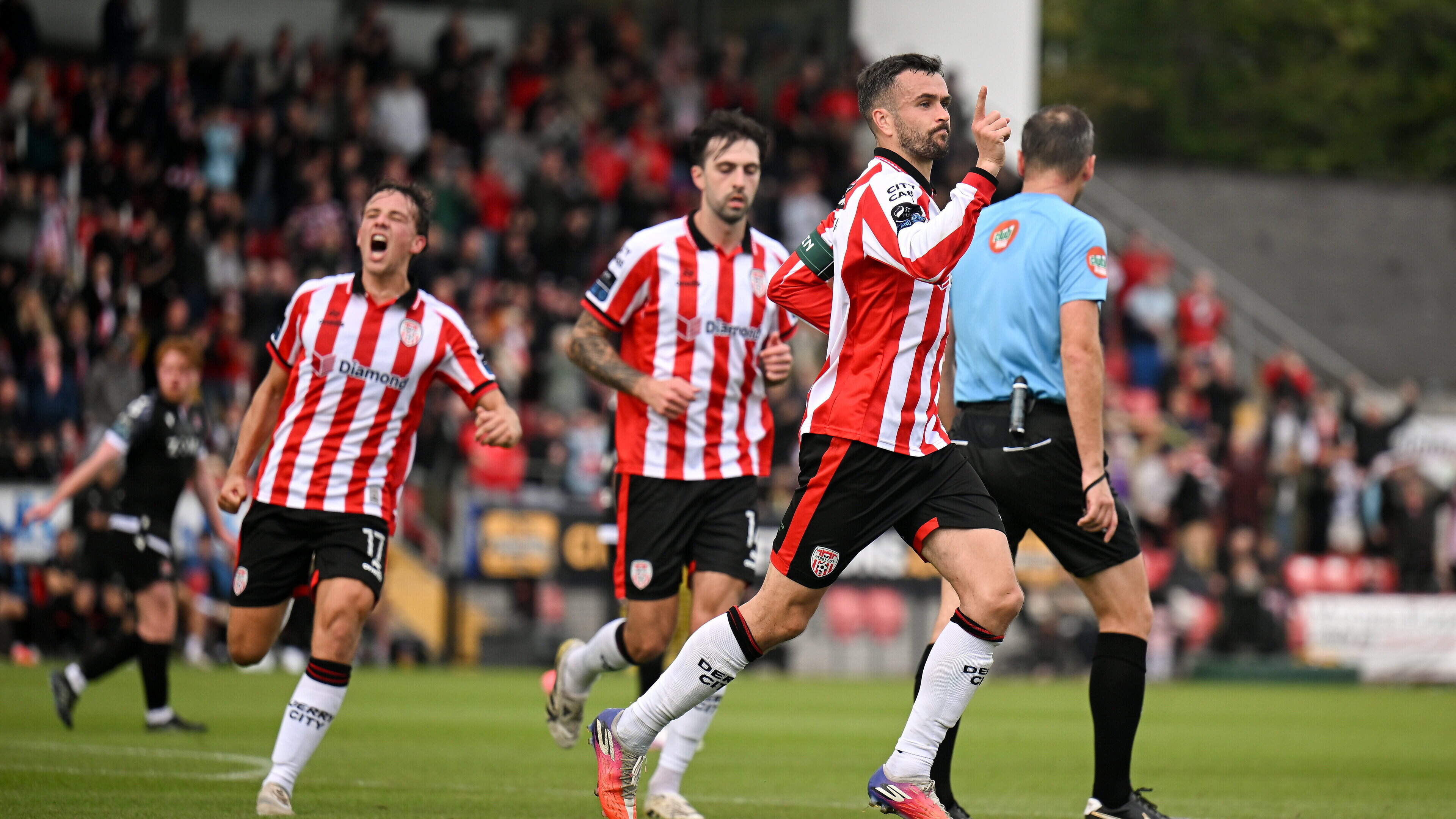 ‘It all leads to the Aviva’: Derry City skipper on why reaching FAI Cup Final would mean so much to Candystripes