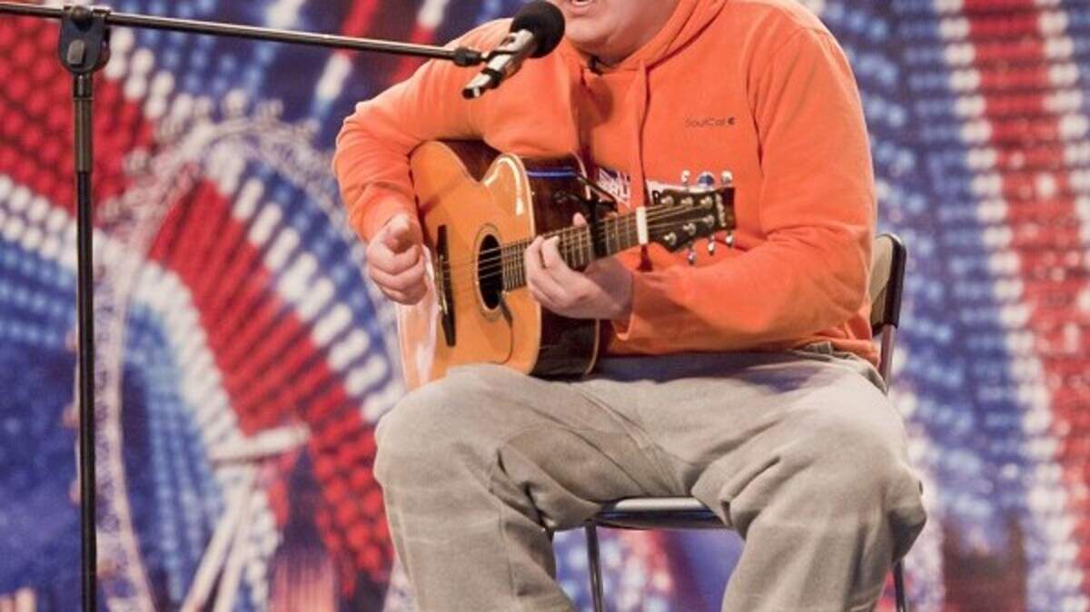 Collings shocked at new BGT fame | Belfast Telegraph