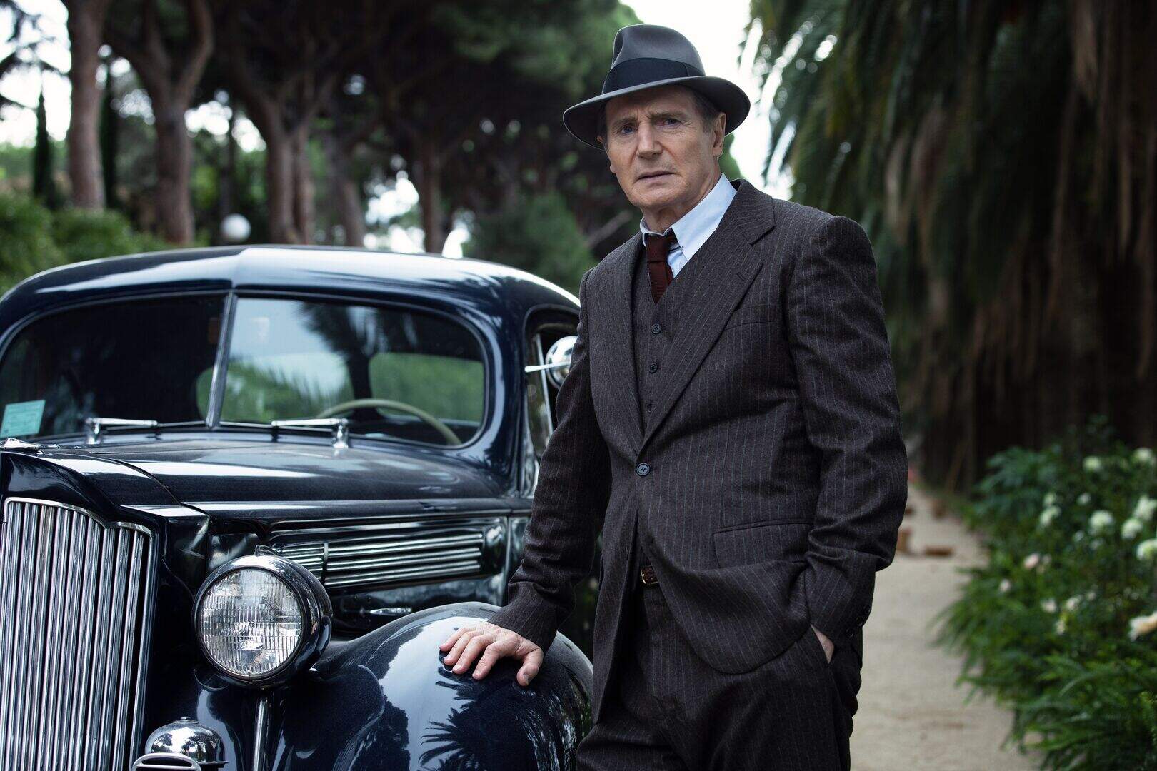 Liam Neeson on his 100-film career: 'I don't allow smoke to be blown up my  ass'