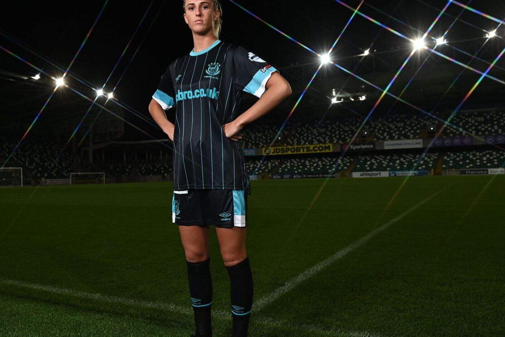 In pics: Linfield release new away kit | Belfast Telegraph