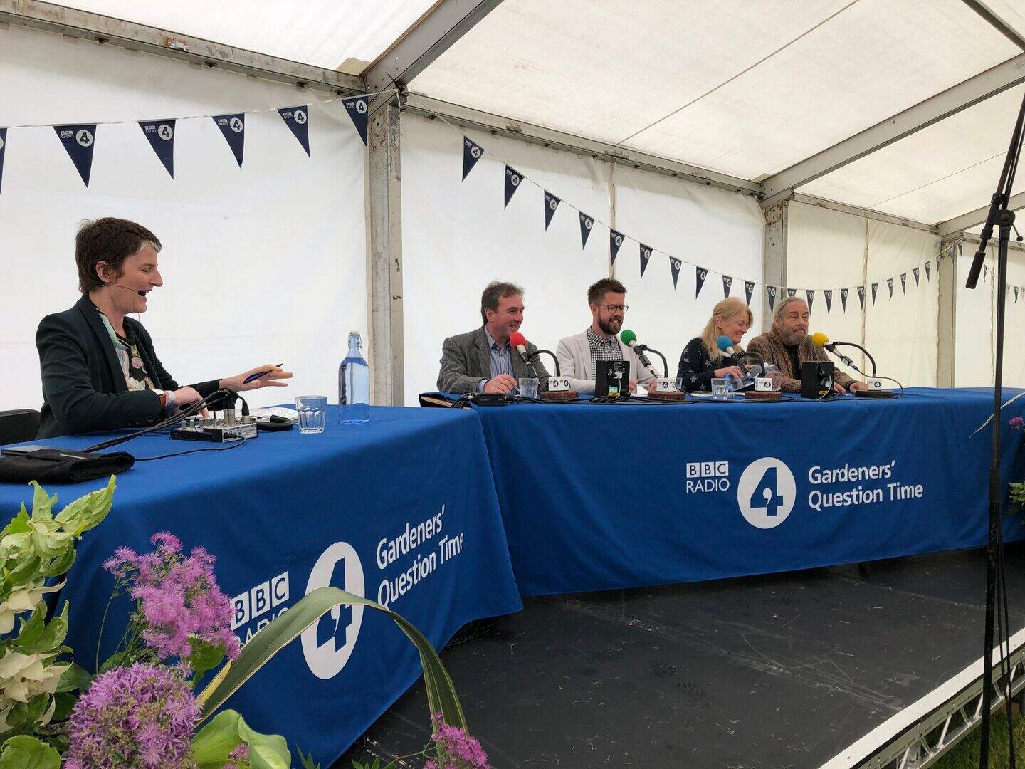 Gardeners’ Question Time to mark 75th year with Chelsea Flower Show ...
