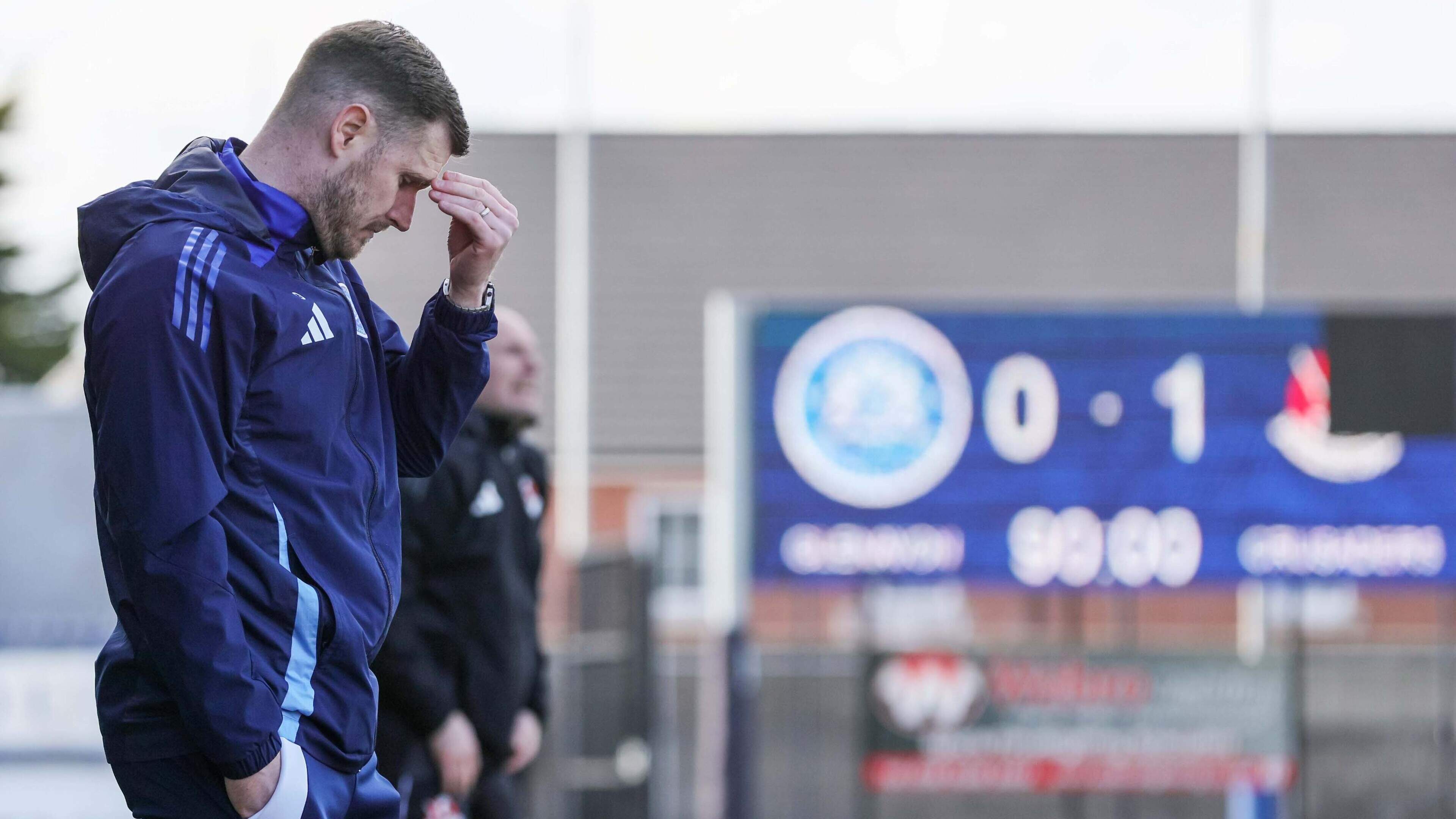 ‘Gutted’ Glenavon boss reveals his plans for the future after Lurgan Blues’ relegation from Premiership