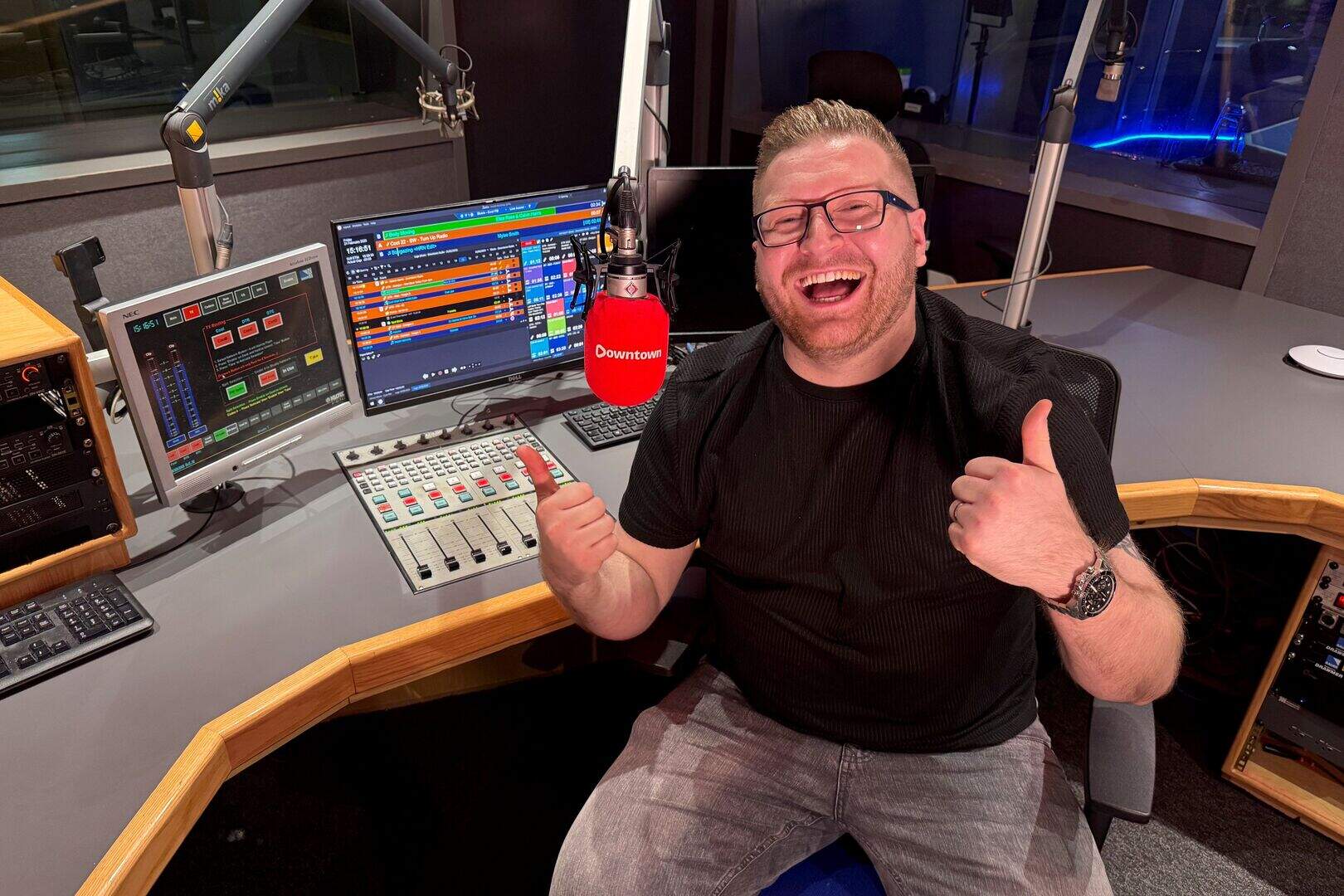 Declan Wilson: Popular radio host to join Downtown Radio for new ...