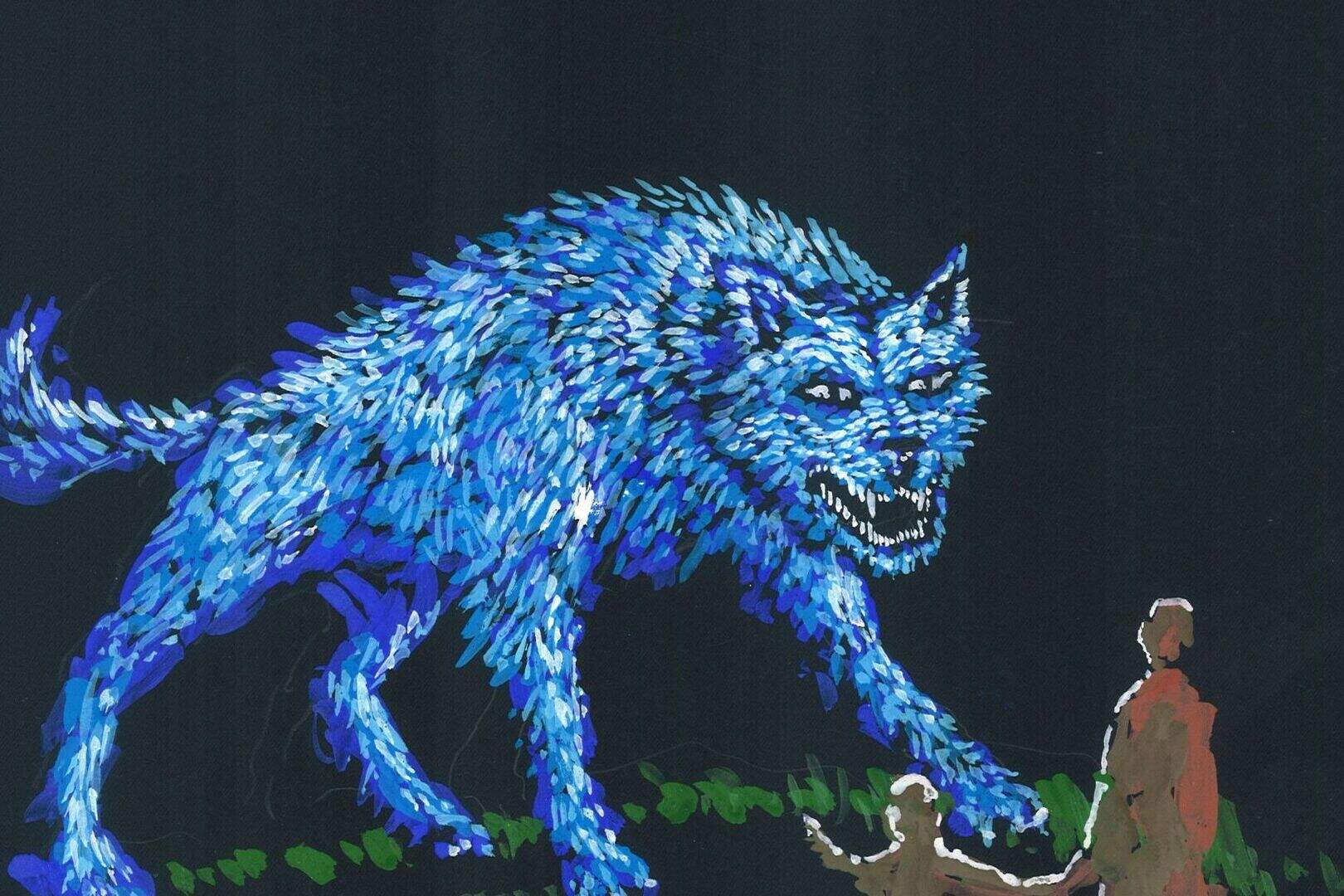 Maugrim Wolf Narnia