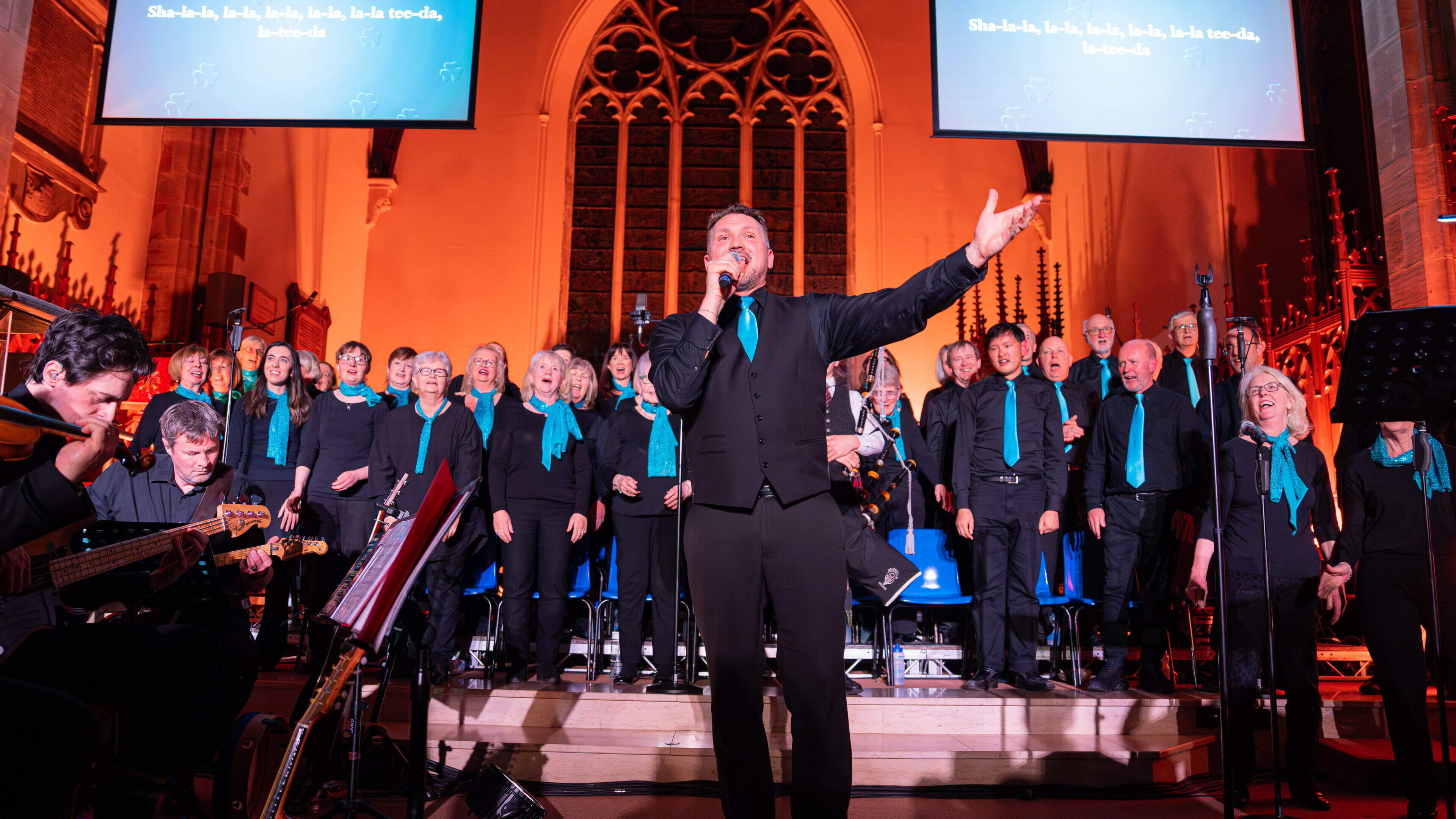 Meet the cross-community choir that’s been uniting people for 13 years: ‘We welcome everybody, and there are no auditions’