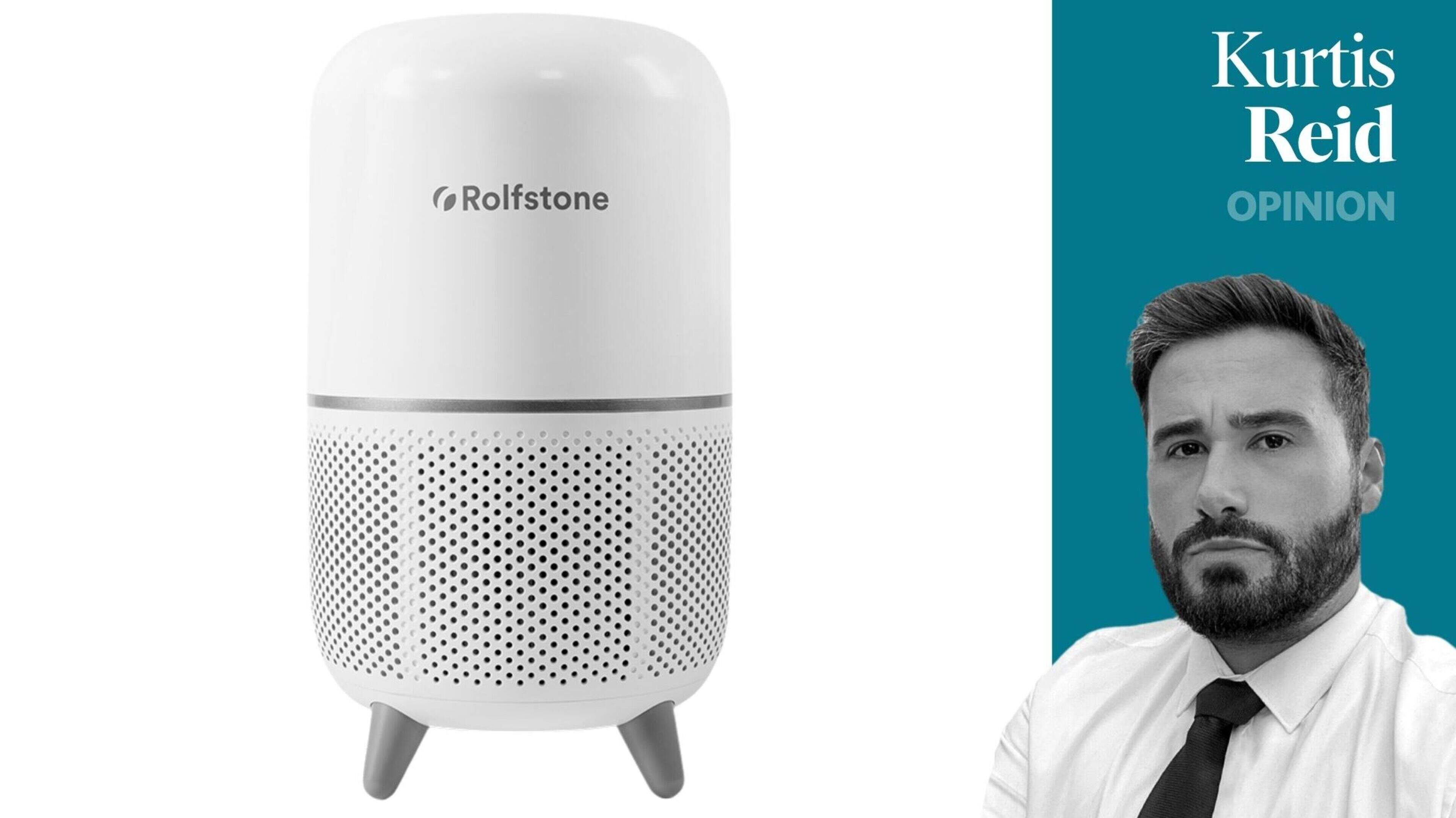 Tech review: This compact air purifier quietly delivers on its promises
