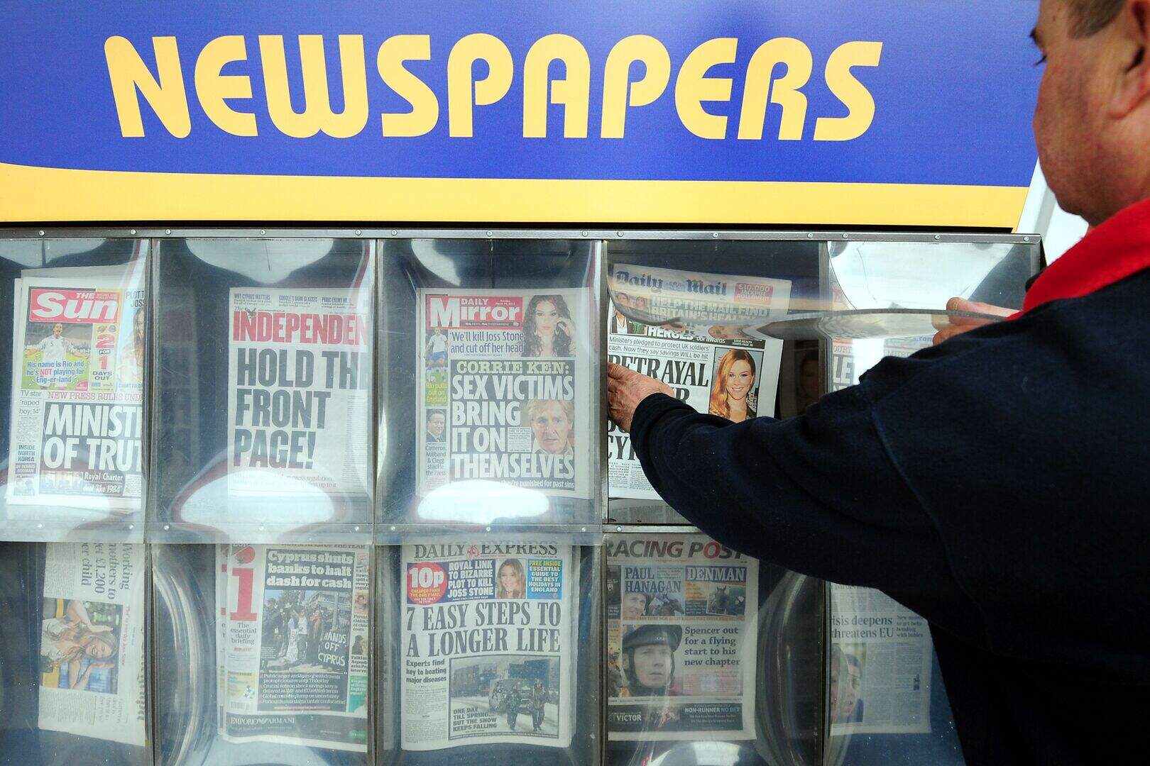 Police open to consultation with media over plans to keep suspects ...