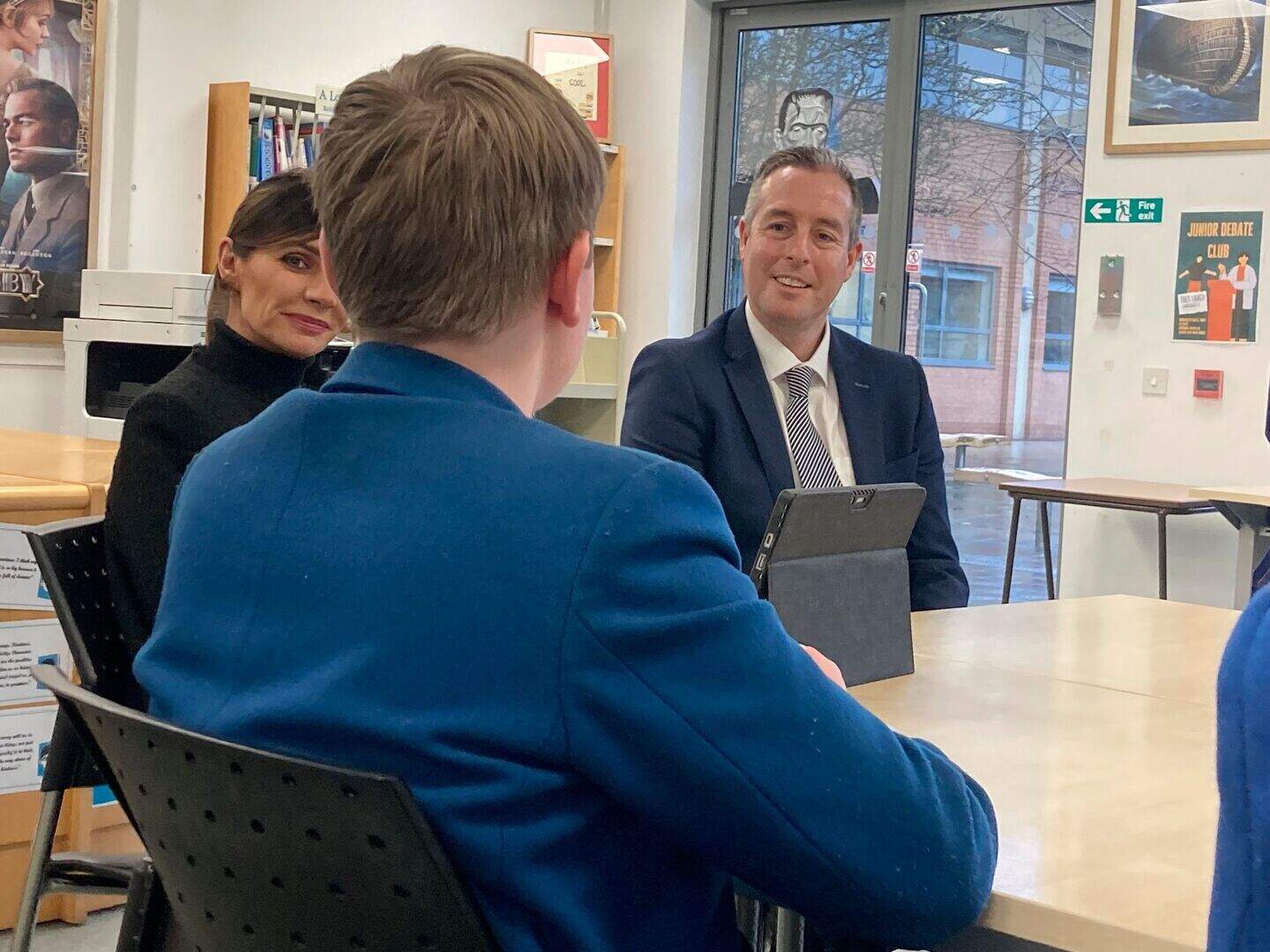 Education Minister Paul Givan: Finance must be there to deliver vision ...