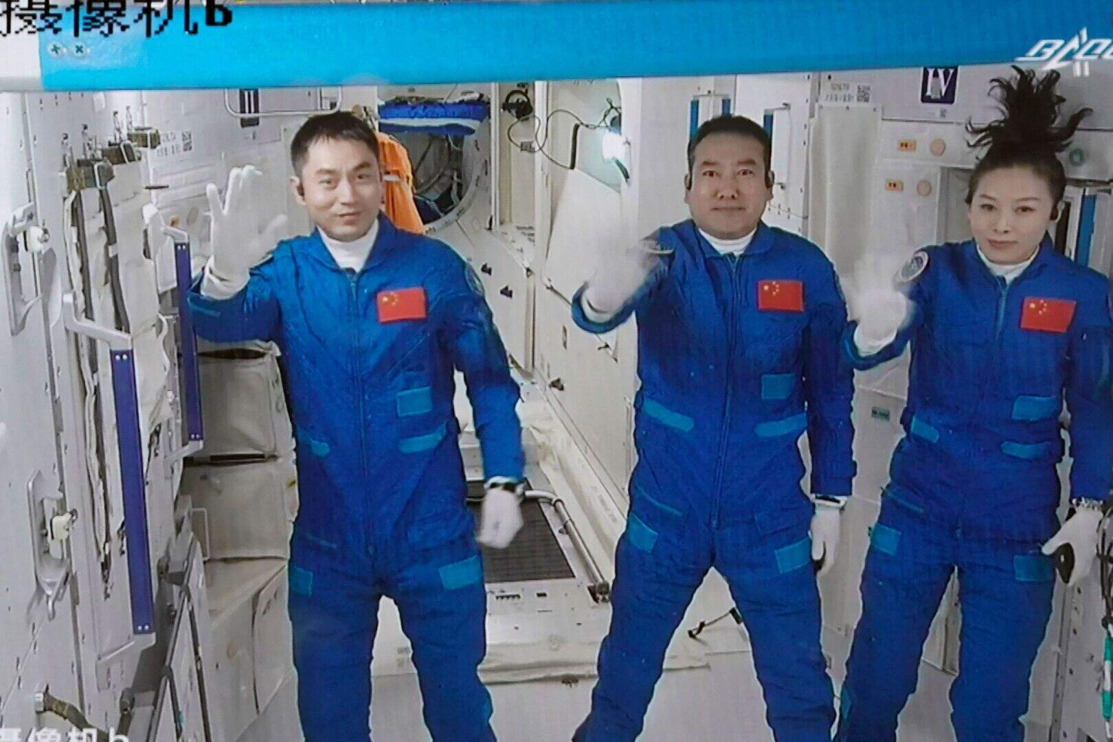 Chinese astronauts return to Earth after six months on country’s space ...