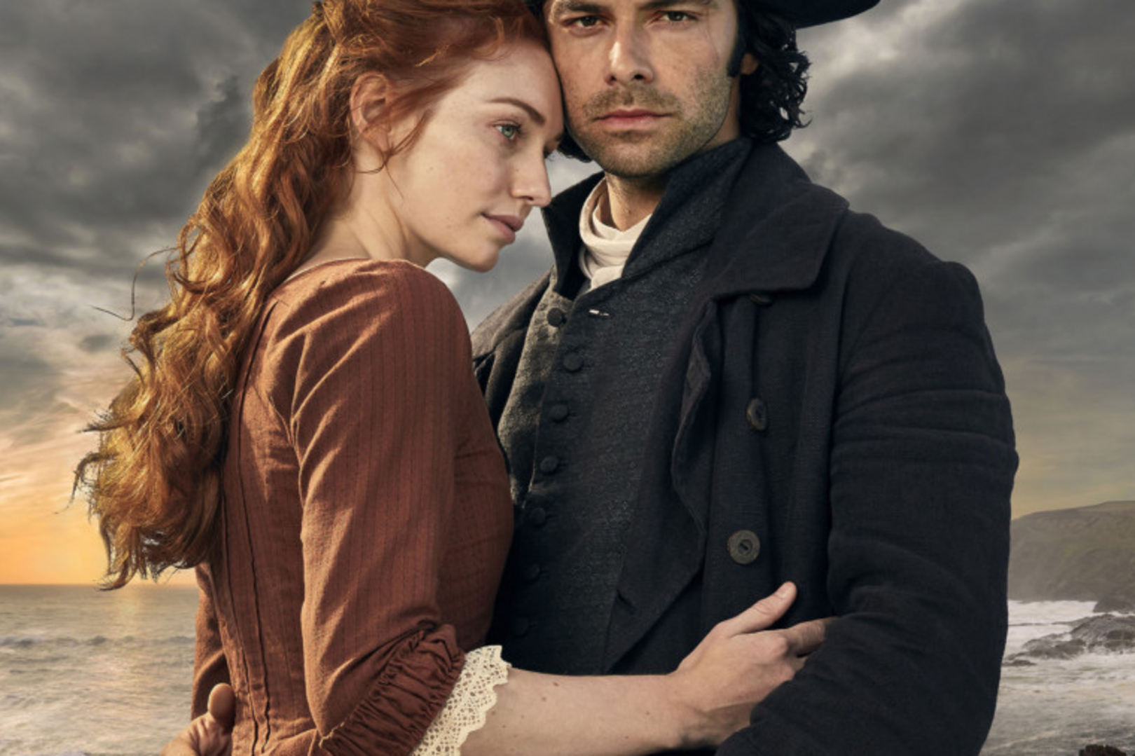 I auditioned for Demelza with no make-up, scruffy hair and wearing my  brother's coat' | Belfast Telegraph