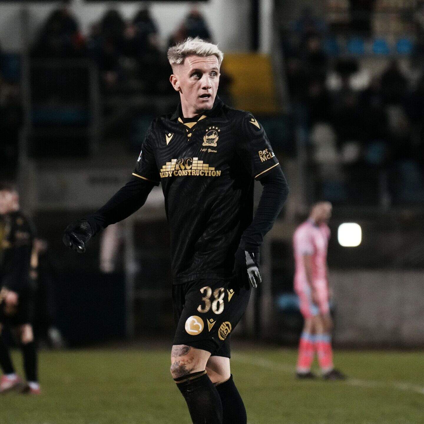 Linfield's Callumn Morrison: Leaving family in Scotland has been tough ...