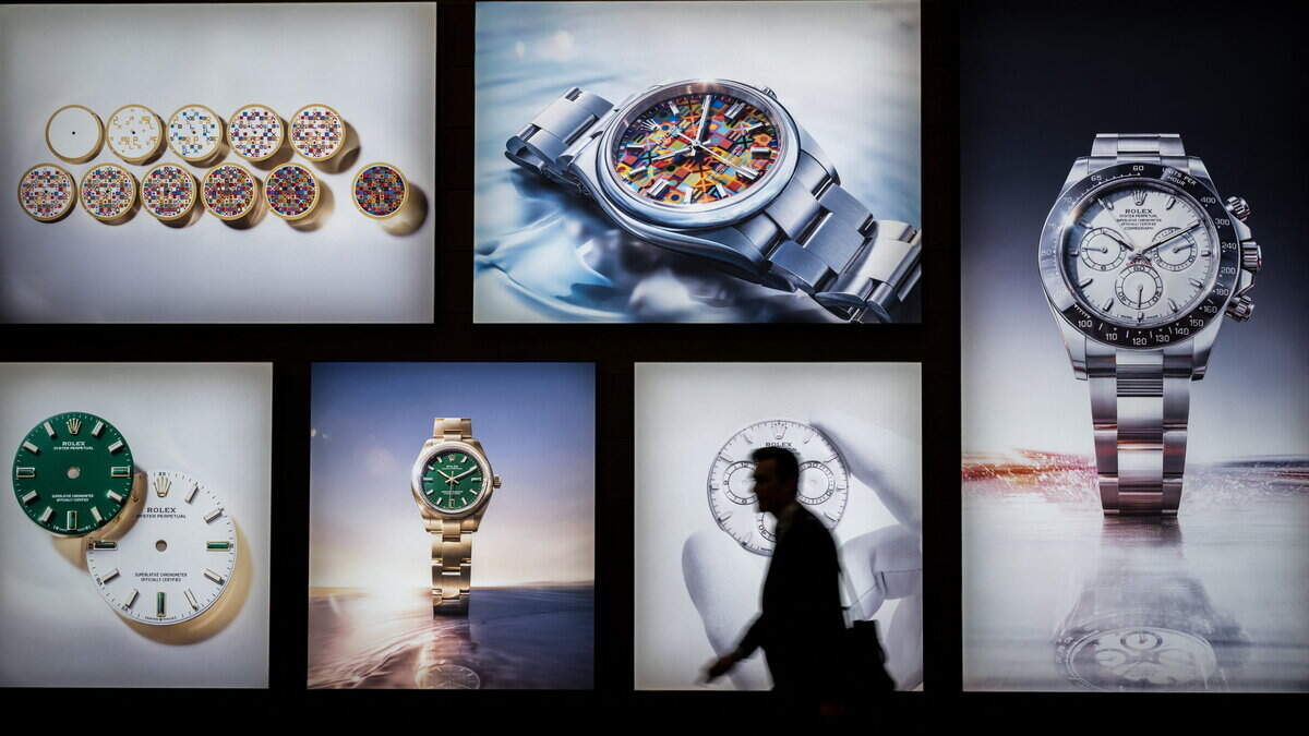 Rolex injecting colour into the mix to mark 100 years of iconic watch