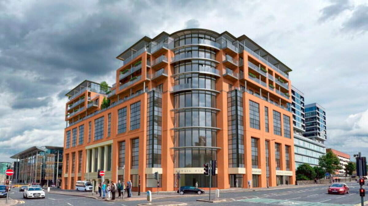 Former civil service building could become 105-bedroom apartment development with gym and juice bar