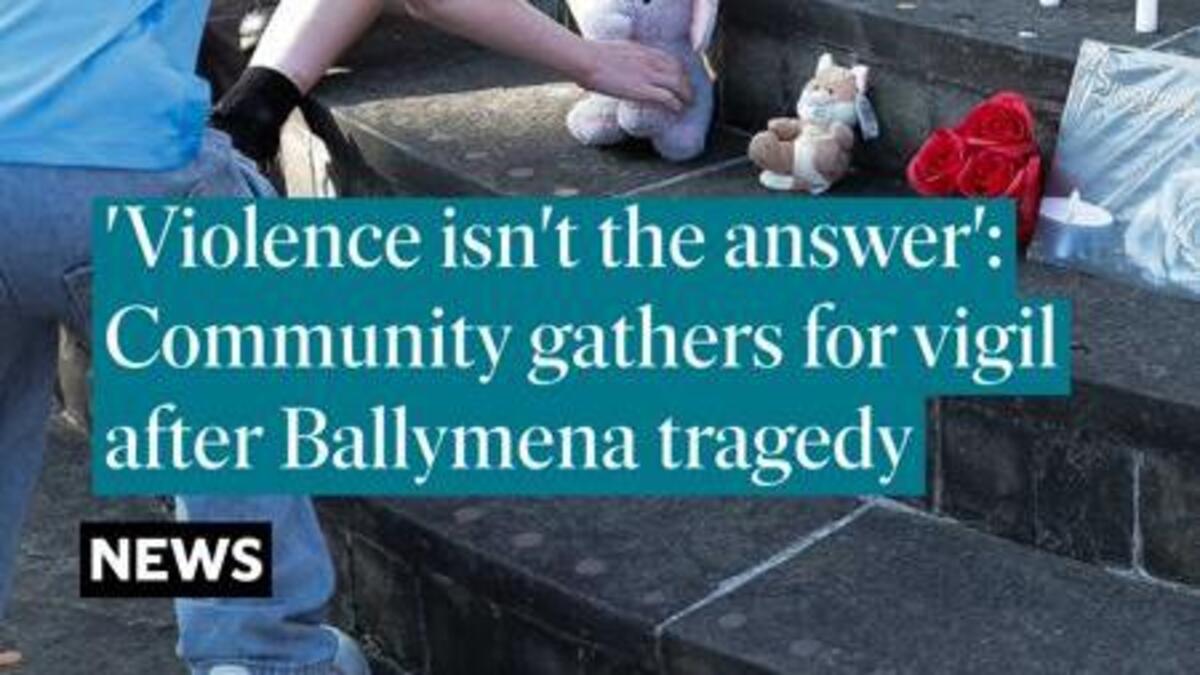 Ballymena Community Gathers in Solemn Vigil for Mother and Daughter Killed in Suspected Murder-Suicide