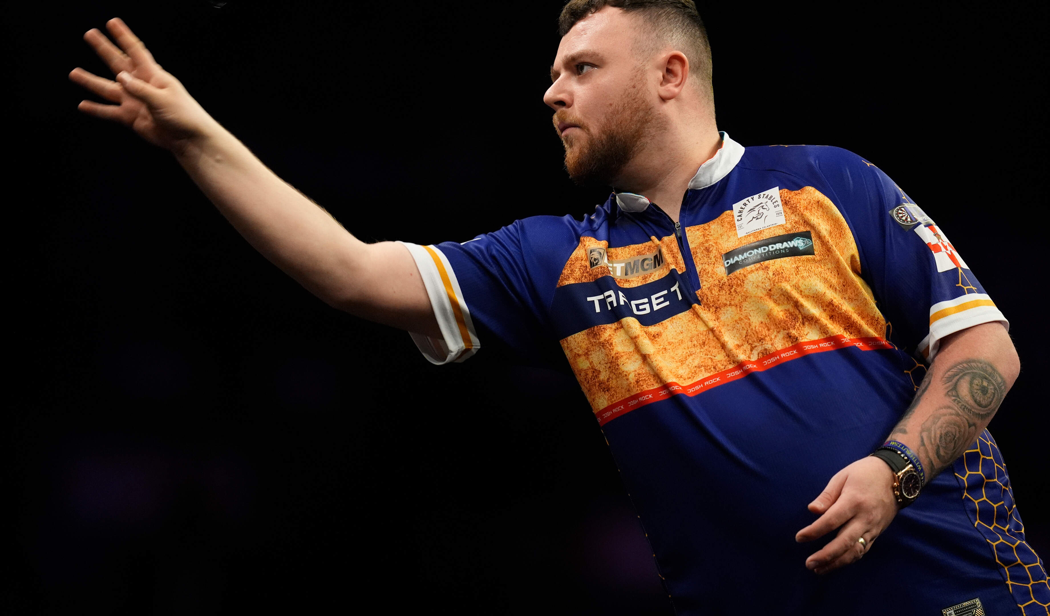 Josh Rock’s Premier League winning run ended as resurgent Michael van Gerwen dazzles in Liverpool