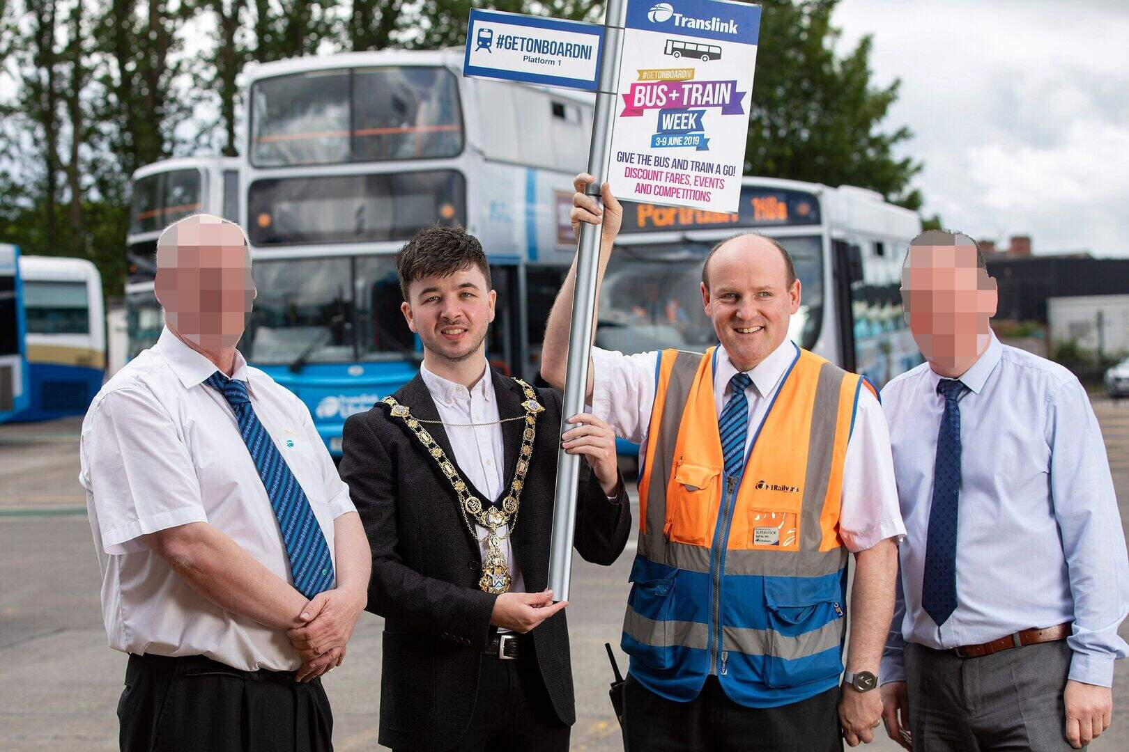 Translink poster boy exposed as ticket inspector paedophile | Belfast ...