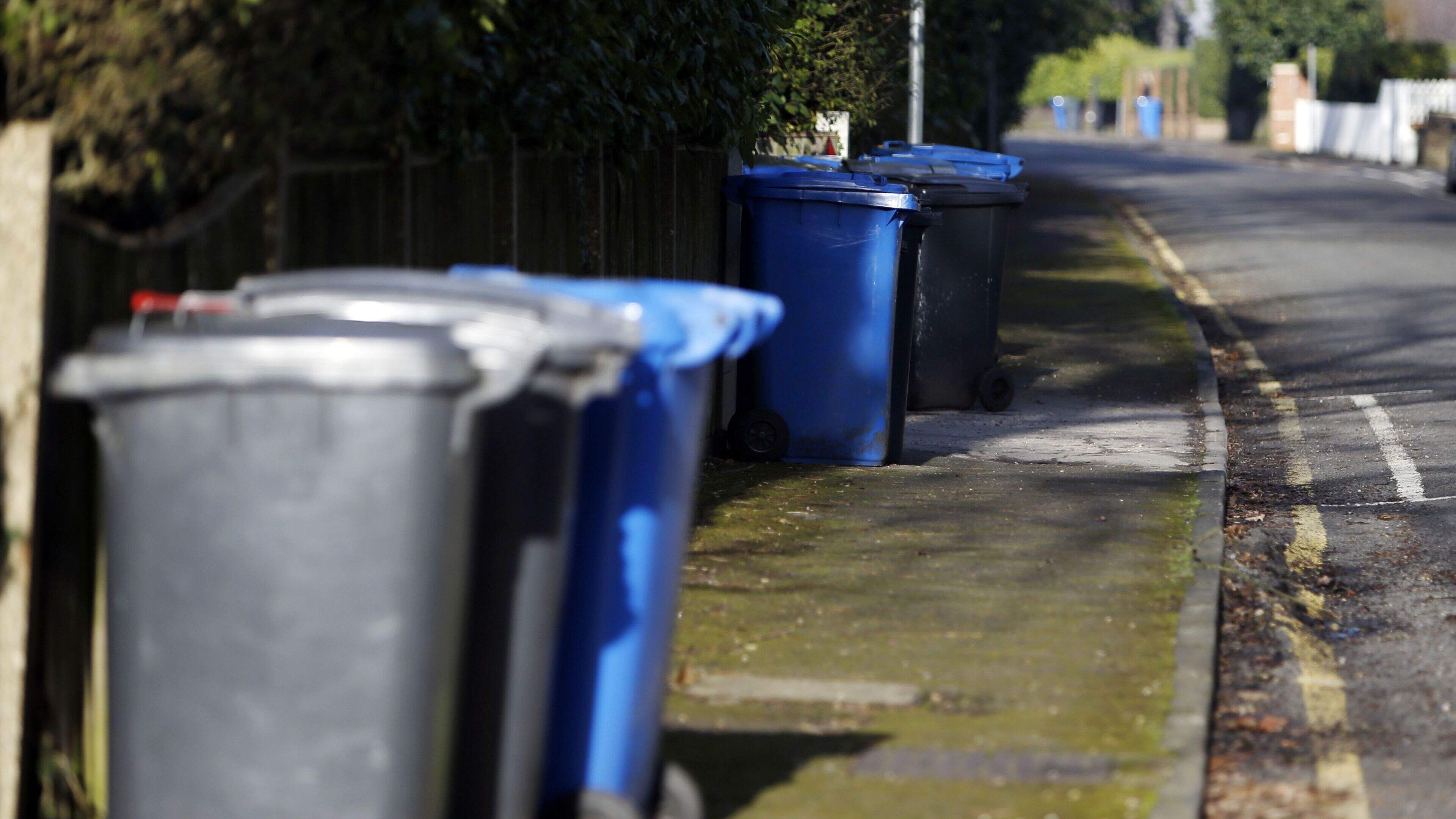 Jail for man who hid in wheelie bin after ‘one of worst pieces of driving’ judge had come across ‘in almost 50 years’