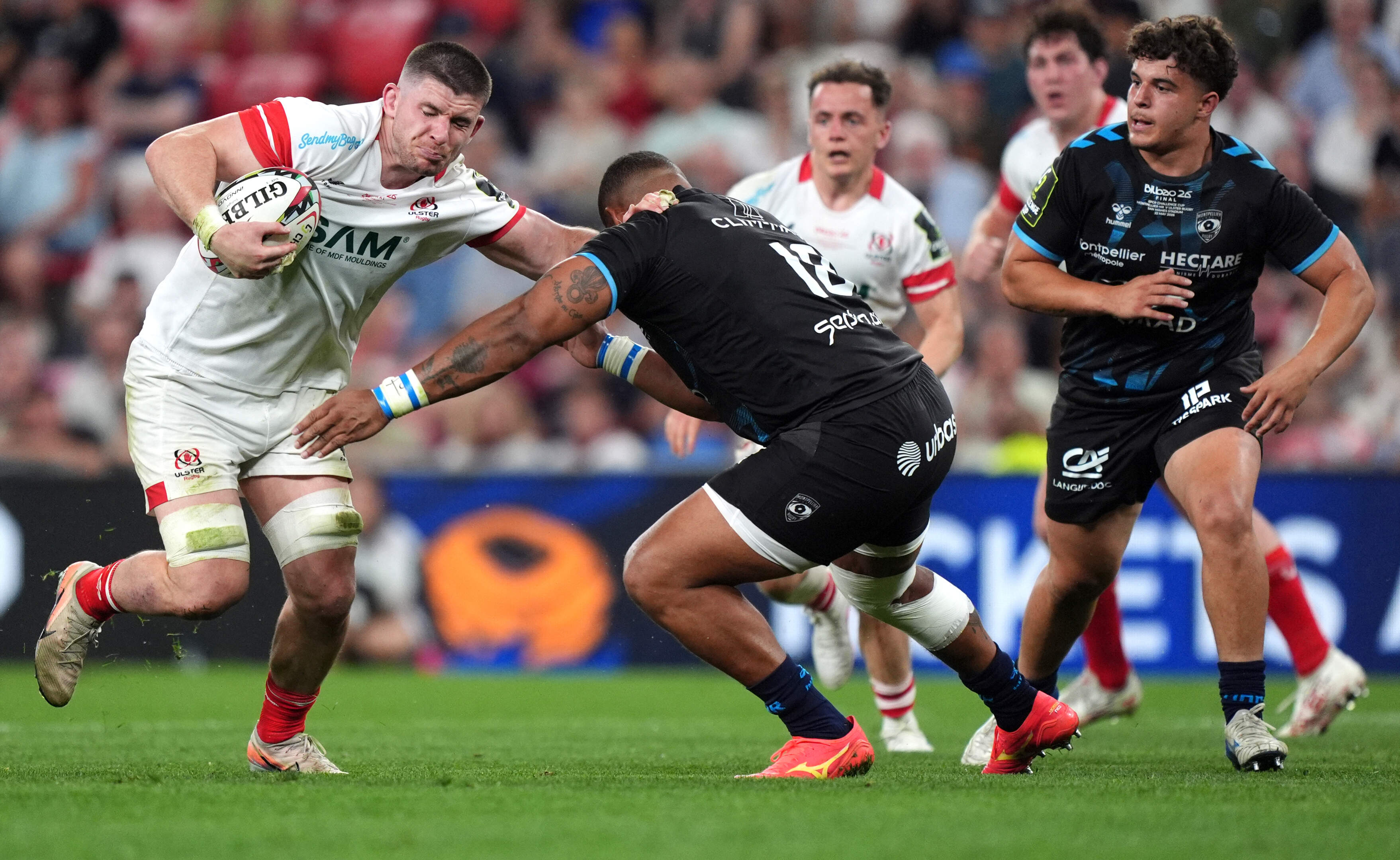 ‘We need to get Ulster back to where they should be’: Skipper defiant after Challenge Cup Final heartbreak