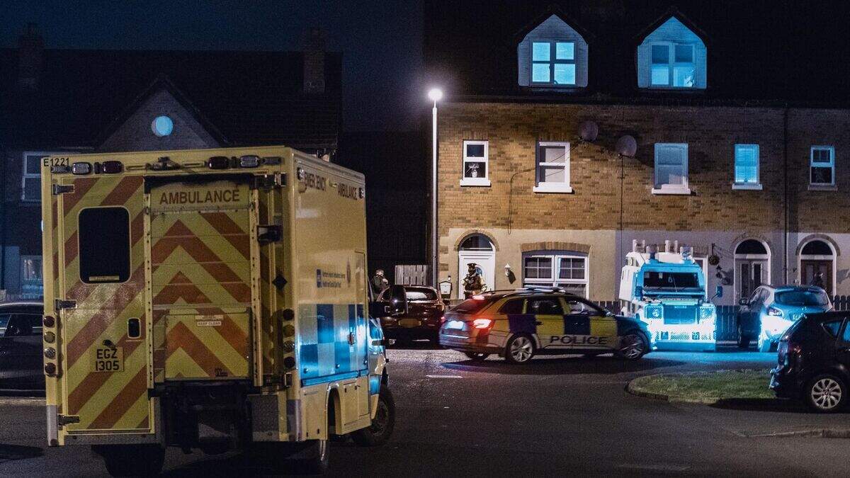 Woman arrested in murder investigation after Dunmurry stabbing ...