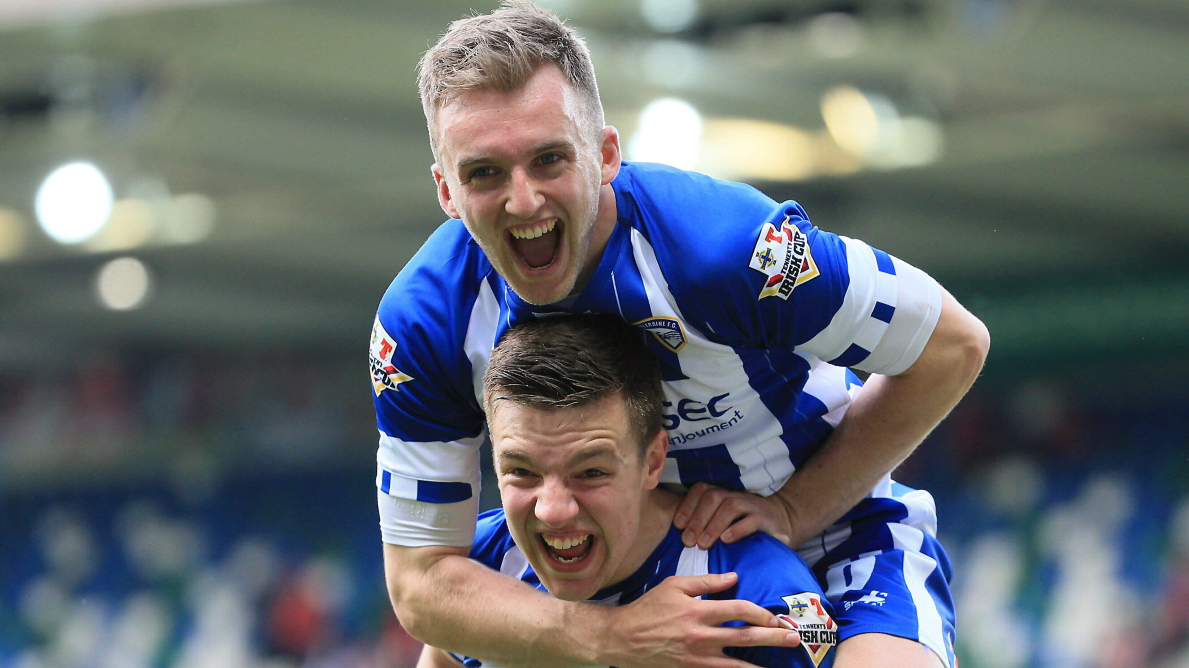 Northern Ireland ace on why winning Irish Cup with his ‘hometown’ team is one of his best football memories