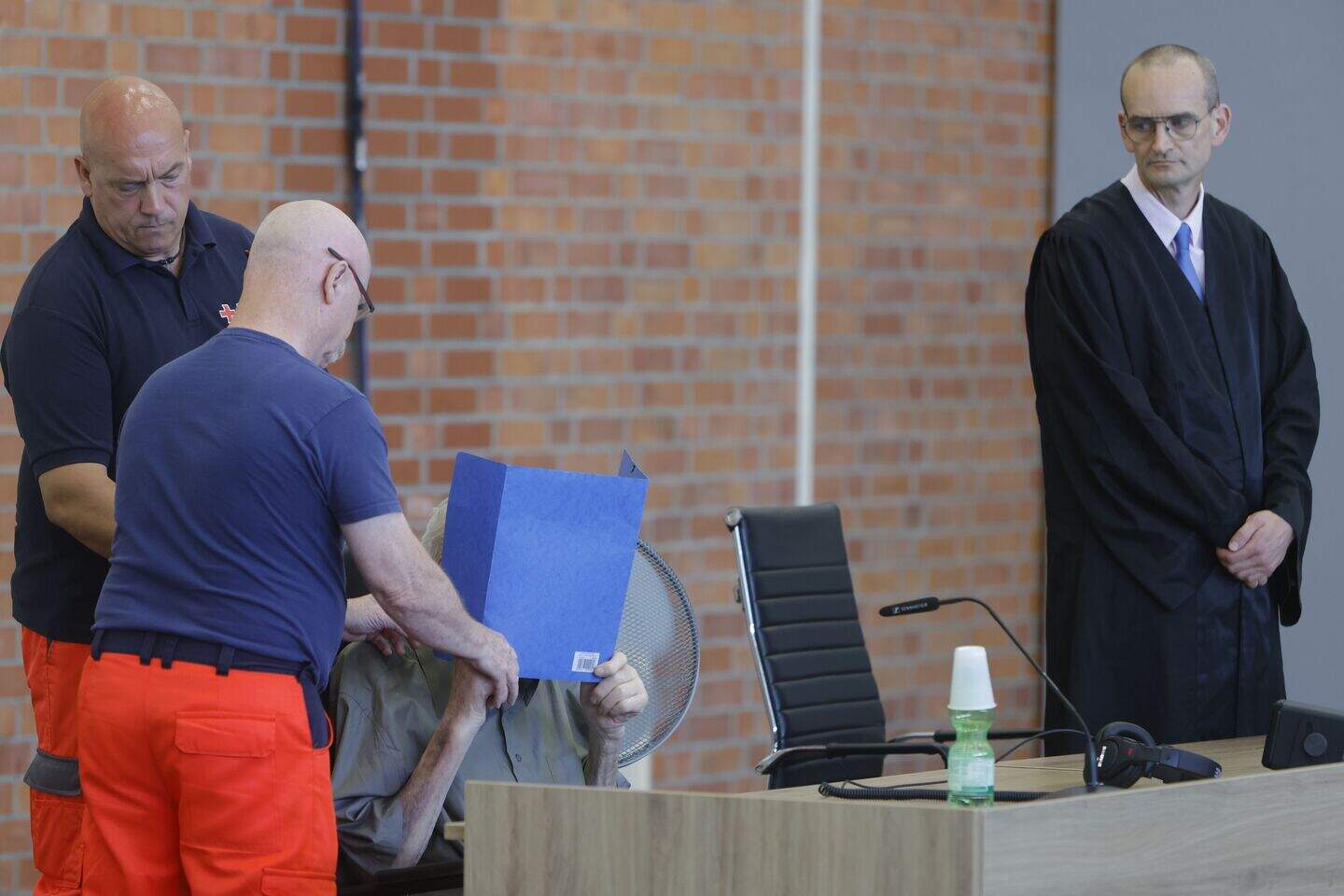 101-year-old man convicted of being Nazi guard jailed for five years in ...