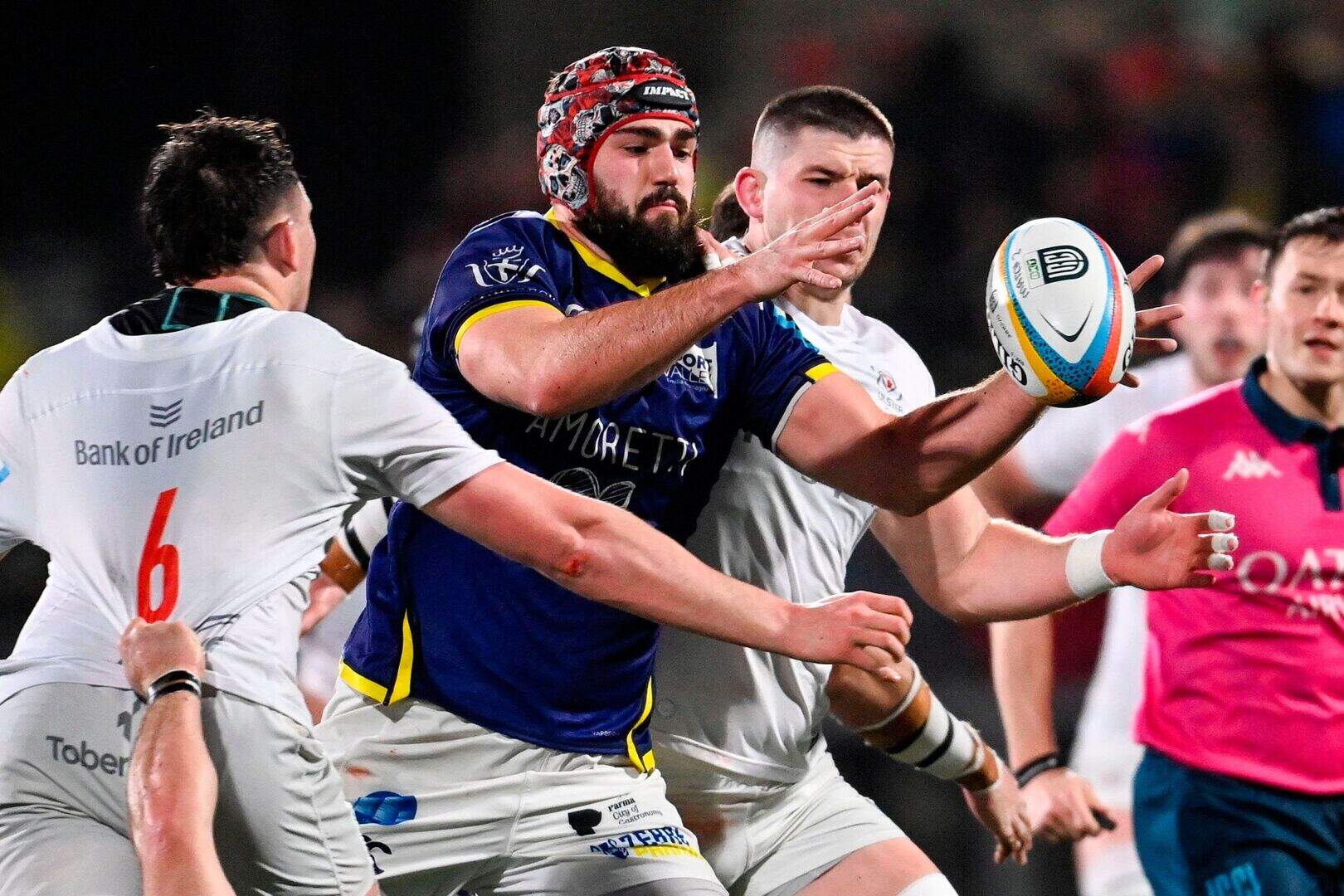 Ulster 14 Zebre 15 | Belfast Telegraph