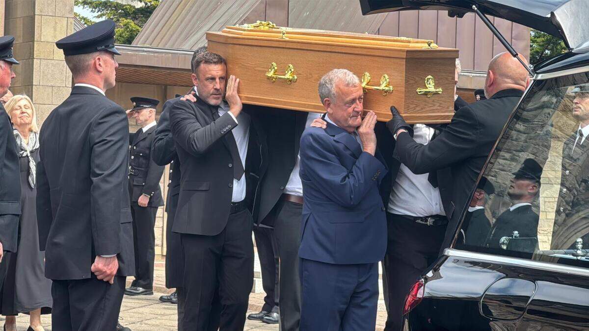 ‘Irrepressible and irreplaceable’: Tributes at funeral of former Belfast Telegraph picture editor
