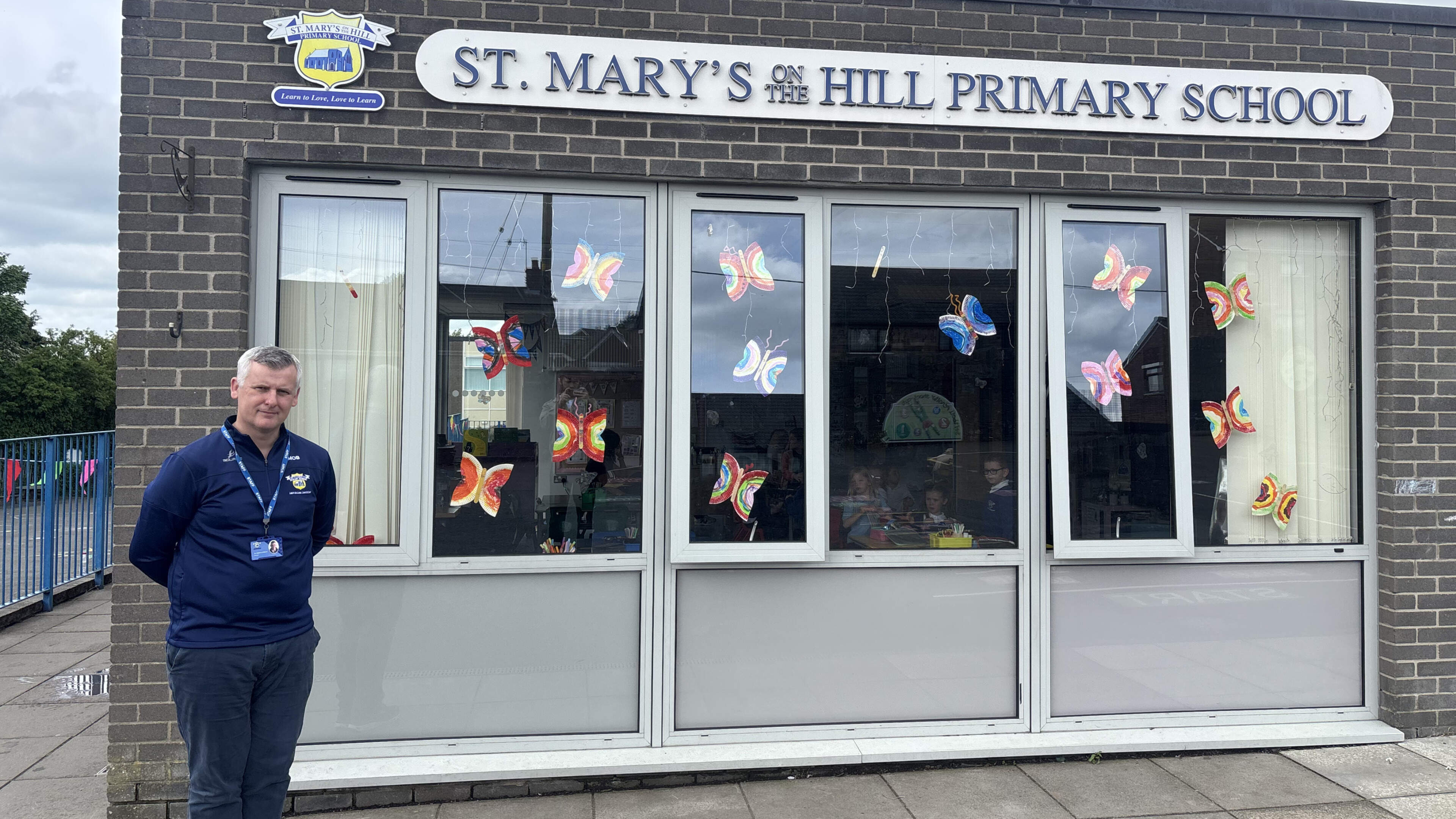 ‘Massive milestone’ for Newtownabbey community as primary school St Mary’s on the Hill marks 125th academic year