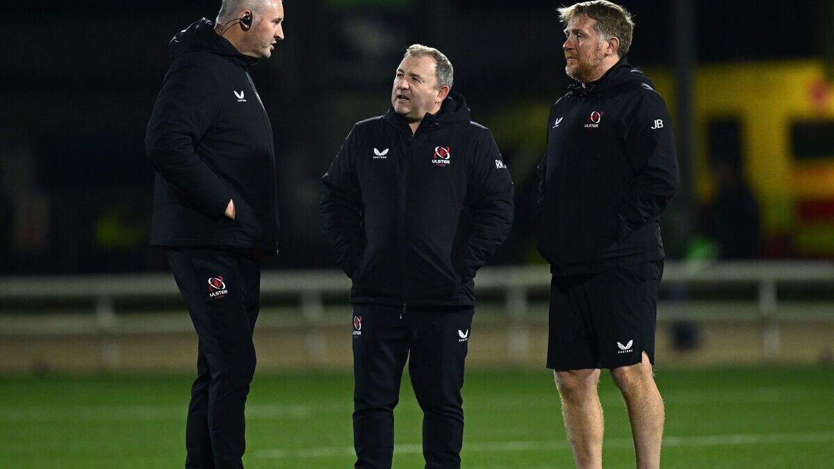 Ulster Rugby: Dan Soper says new role will bridge gap with next ...