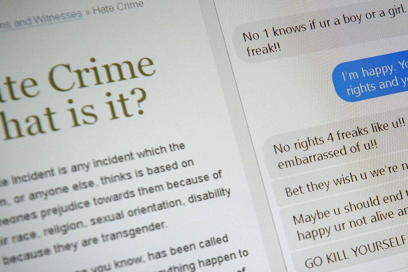 First police unit dedicated to tackling online hate crime launched ...