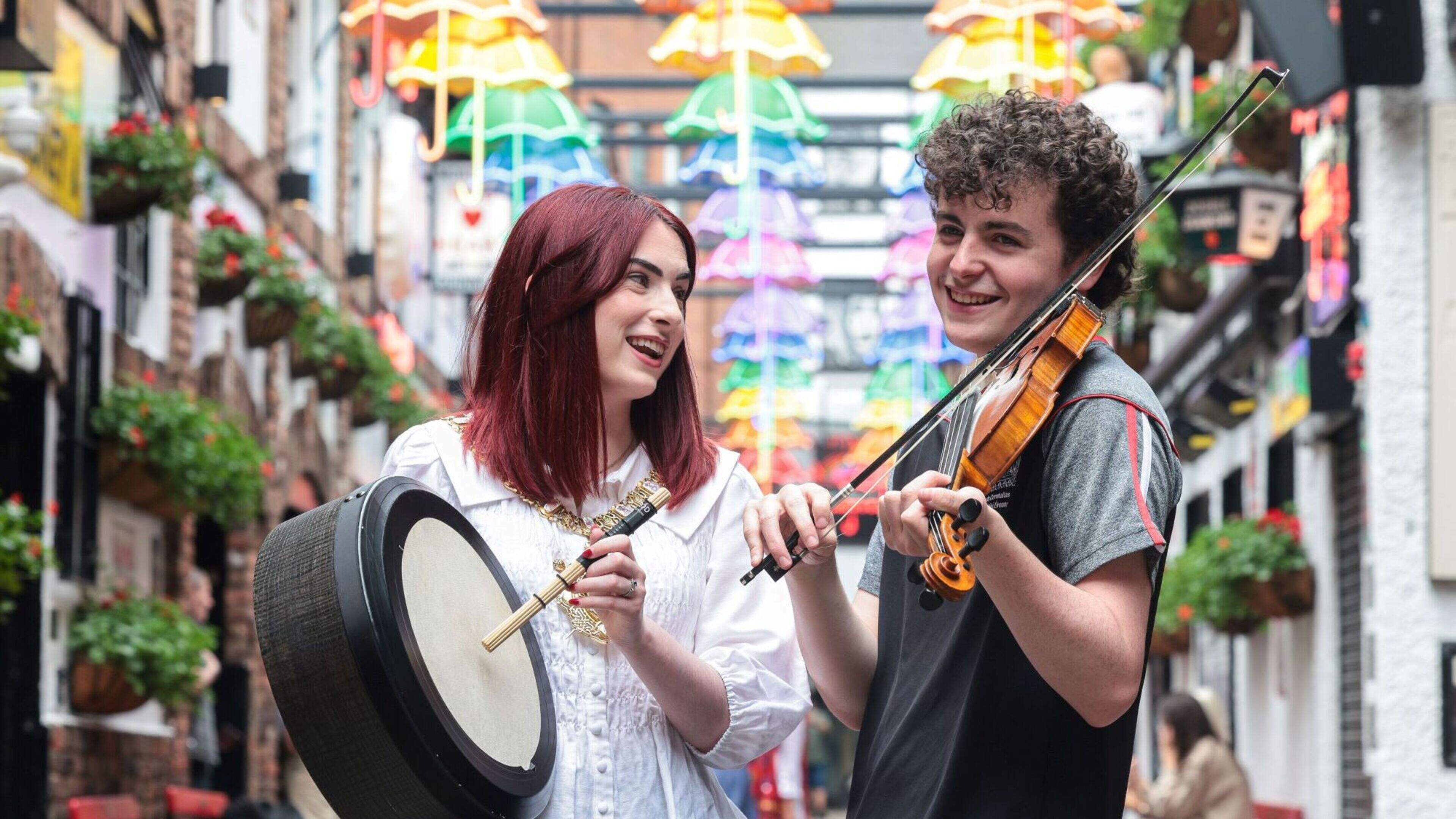 Fleadh Cheoil na hÉireann:  Belfast prepares to welcome 800,000 visitors this summer