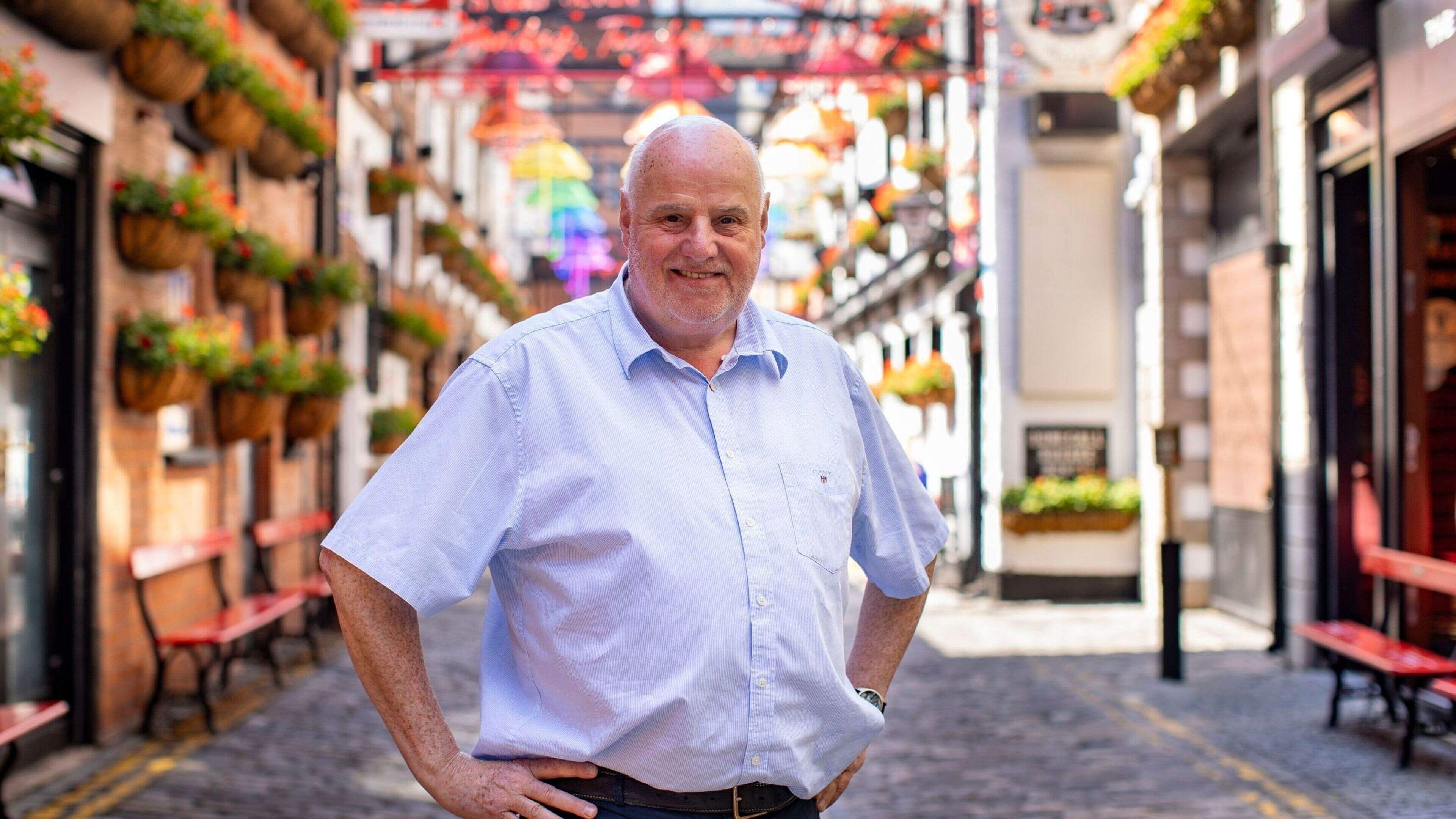 Leading publican calls on council to follow Commercial Court example and brighten up Belfast