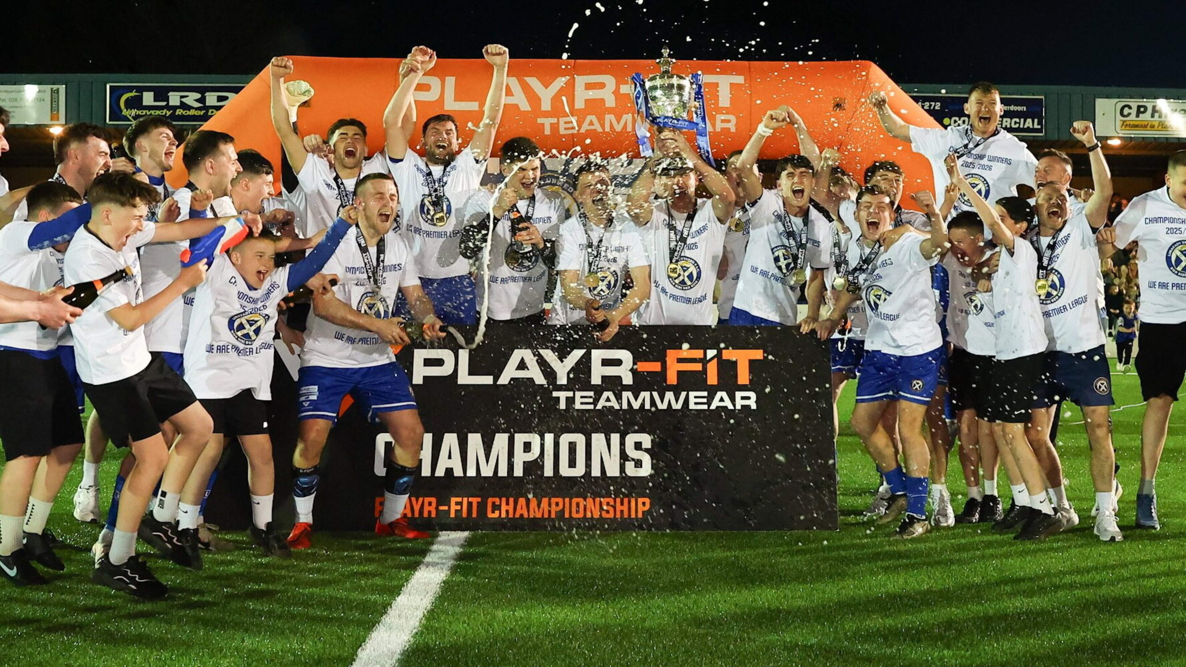 Having won the Championship myself, here’s my advice to Limavady United ahead of daunting Premiership challenge