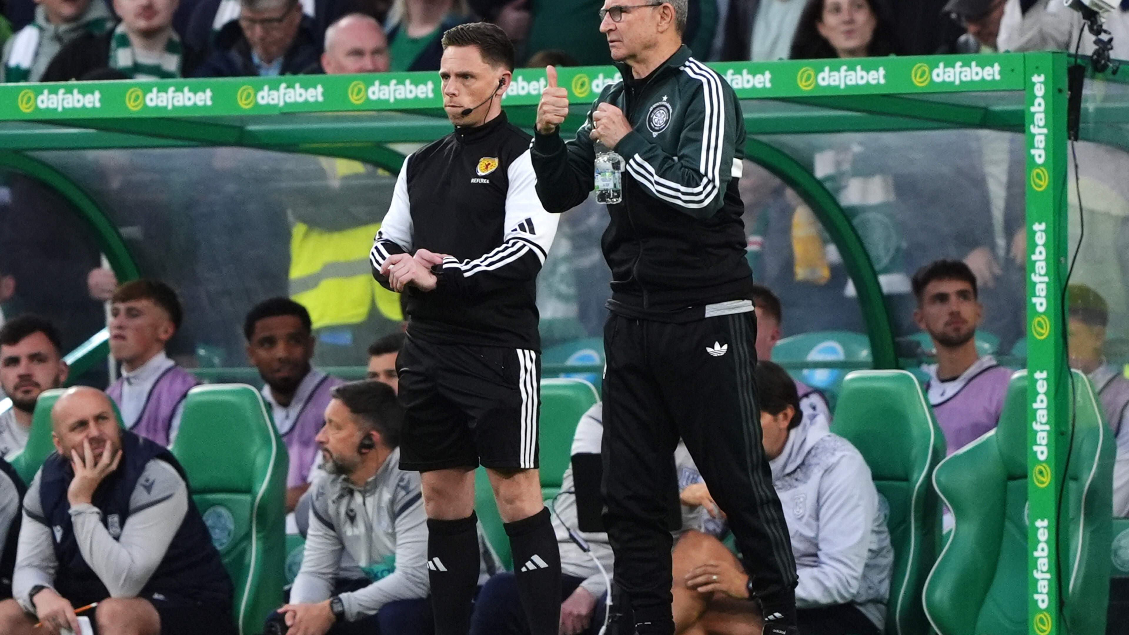 Celtic boss Martin O’Neill in hospital recovering from ‘small procedure’
