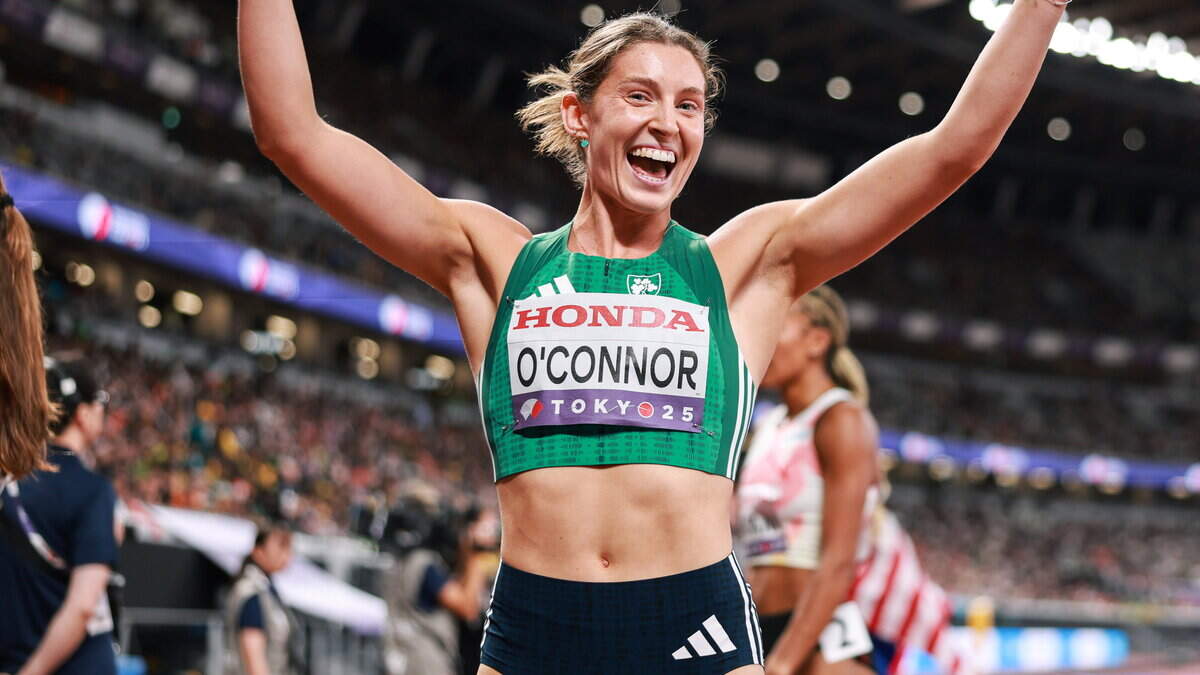 World Championship silver medallist headlines Northern Ireland athletics team for Commonwealth Games