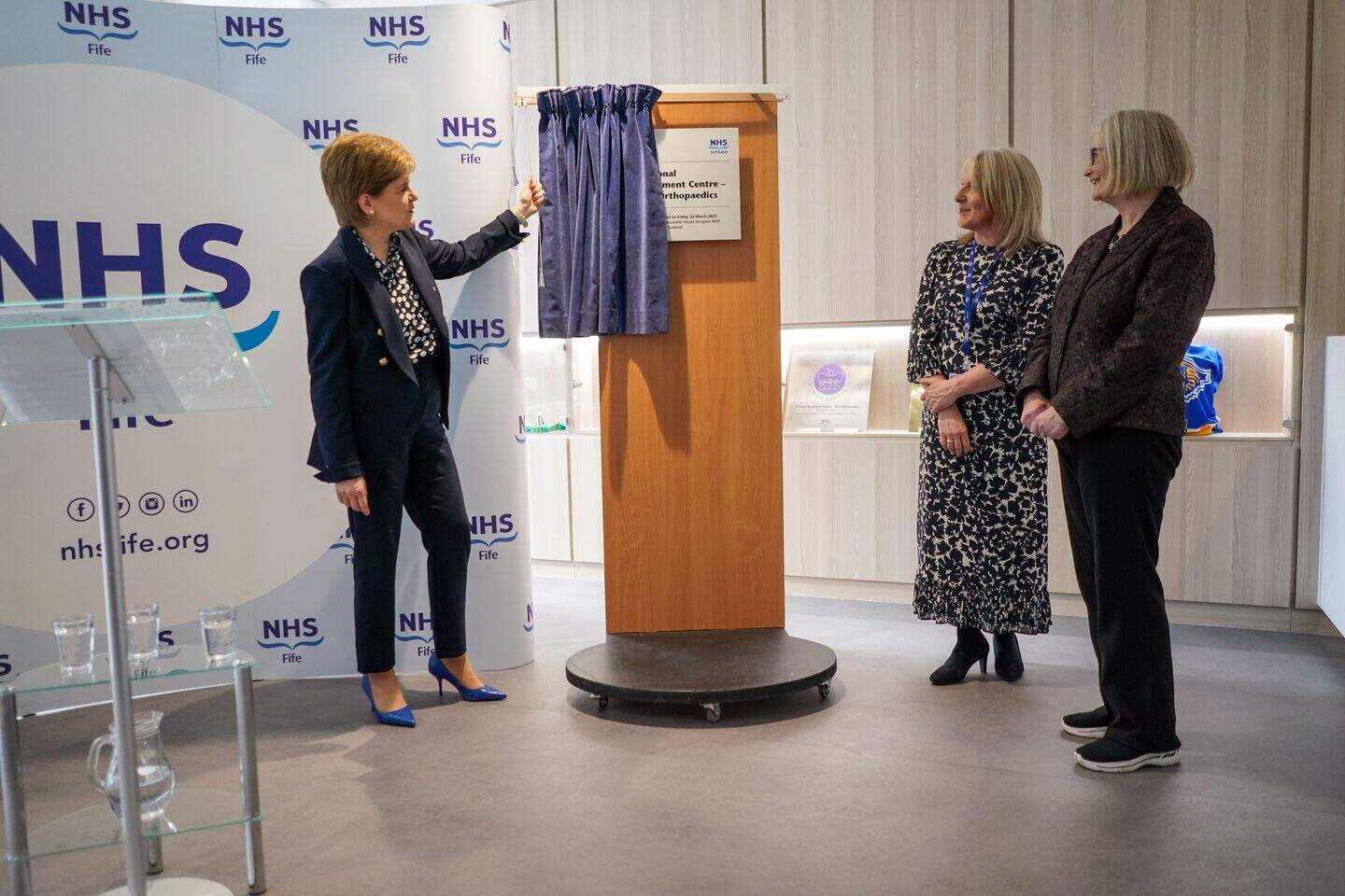 Sturgeon opens £33m NHS treatment centre in final engagement as First ...