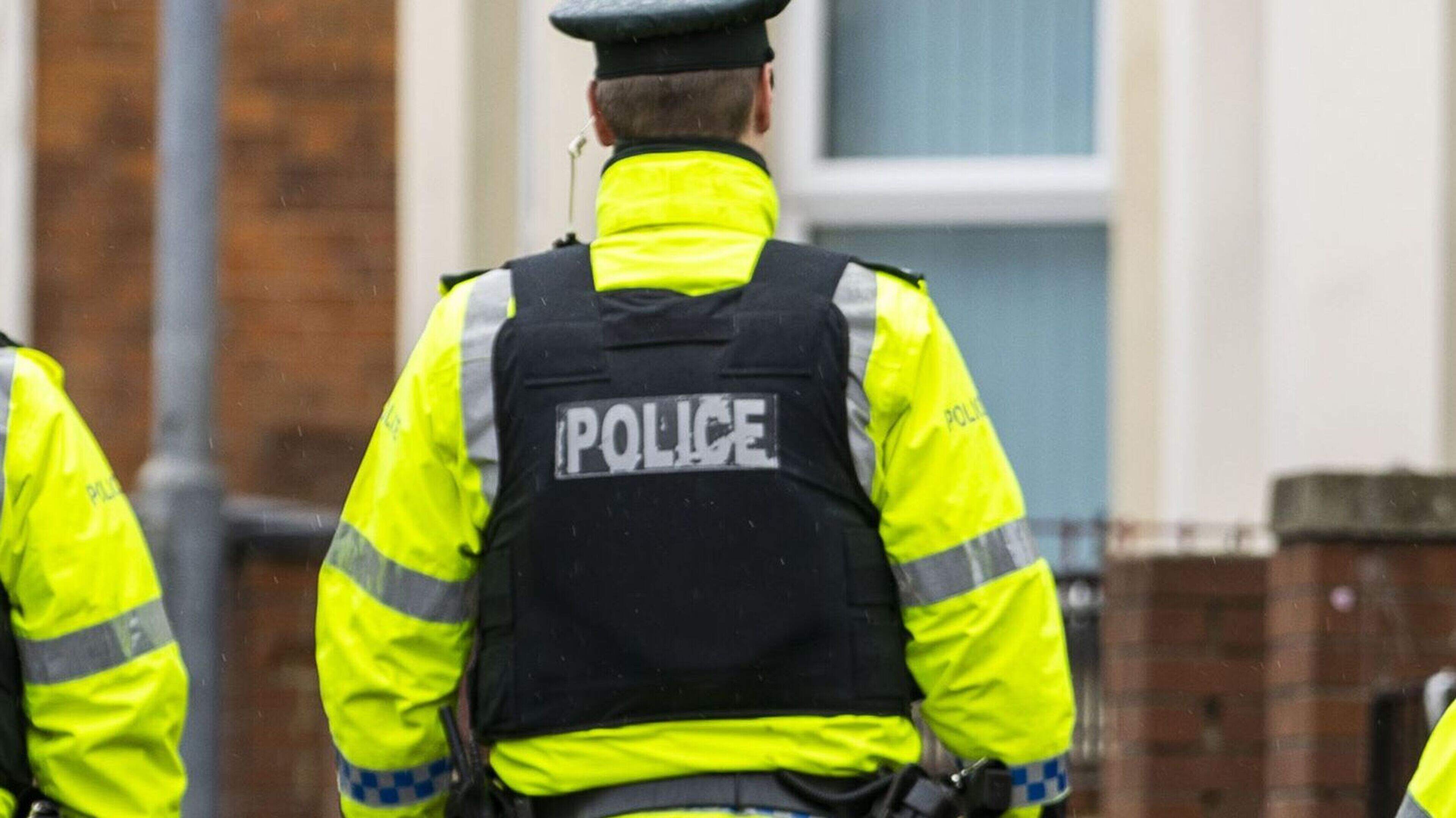 PSNI hunt two suspects after cars burnt out in arson attack